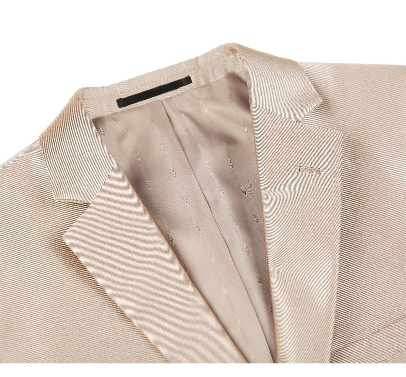 Alessandro Vitello by Renoir Sharkskin Classic Fit Italian Styled Two Piece Suit 207 | Premium Men's Business Attire for Weddings, Office & Formal Events