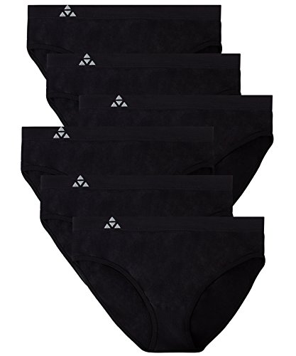 6 Pk - Solid Black
