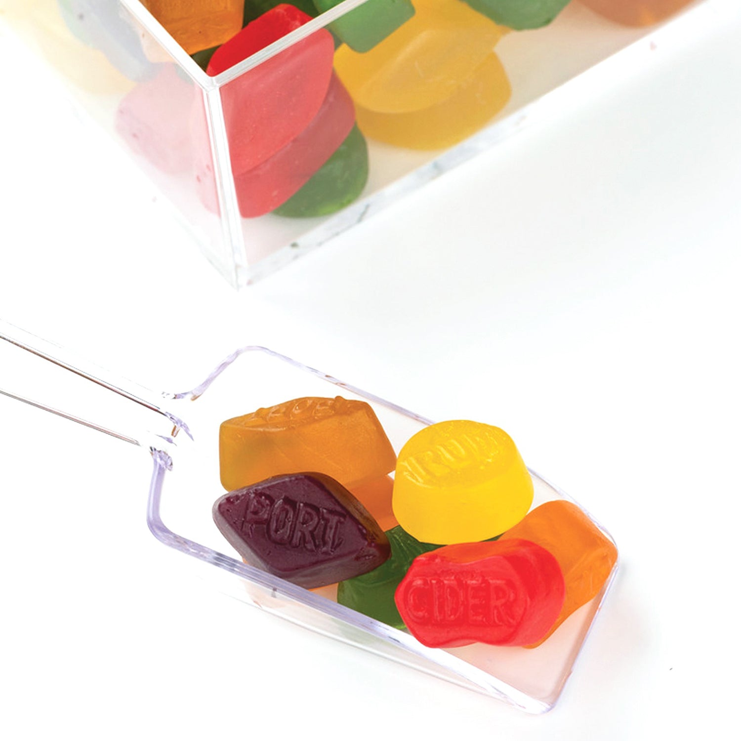 Gustaf's Wine Gums - 2.2lb Resealable Bag of Assorted Fruit Flavored Candy | Perfect for Parties, Movie Nights & Office Snacks