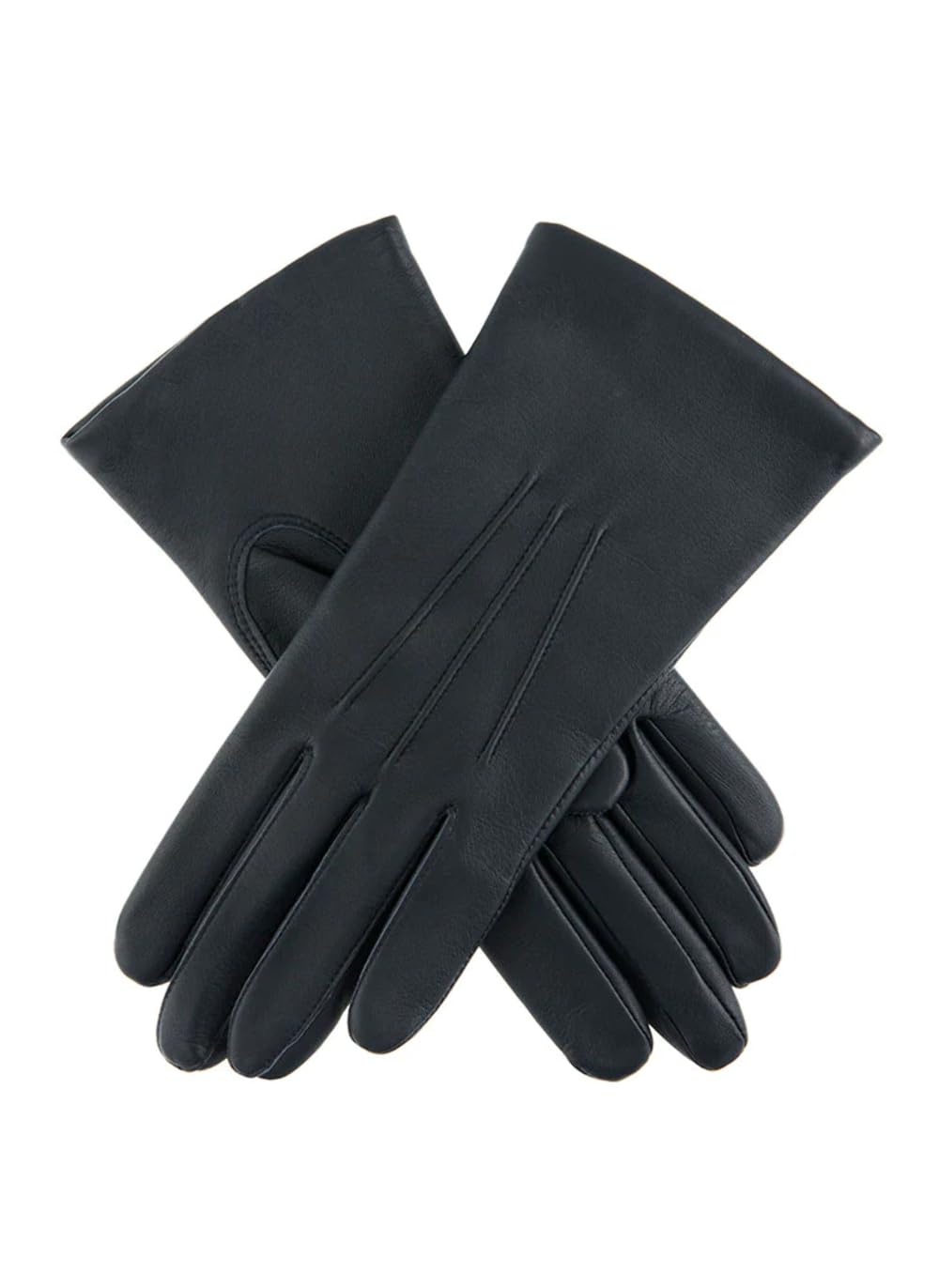 Women's Classic Leather Gloves - Soft & Warm Winter Gloves for Women - Touchscreen Compatible - Driving, Outdoor Activities & Fashion Accessory