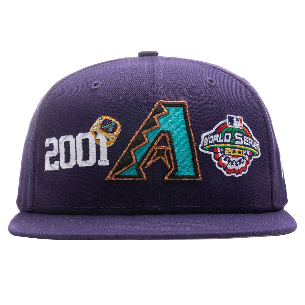 Arizona Diamondbacks Championship Rings - Official MLB Fitted Baseball Rings for Men & Women - Perfect for Game Day, Fan Gifts & Collectors