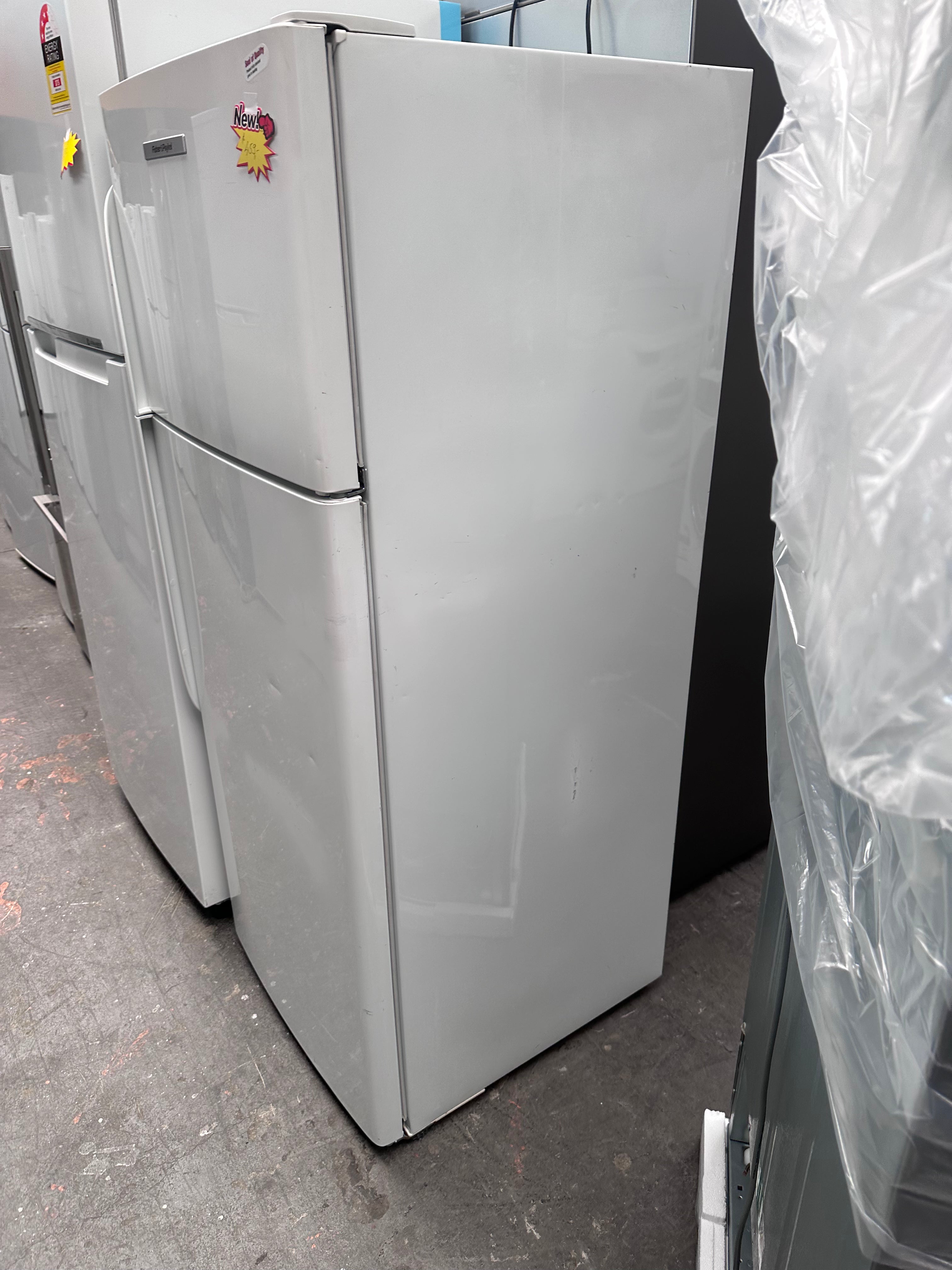 Fisher & Paykel 381L Refrigerator - Energy Efficient French Door Fridge (Certified Refurbished) for Modern Kitchen & Open Plan Living Spaces