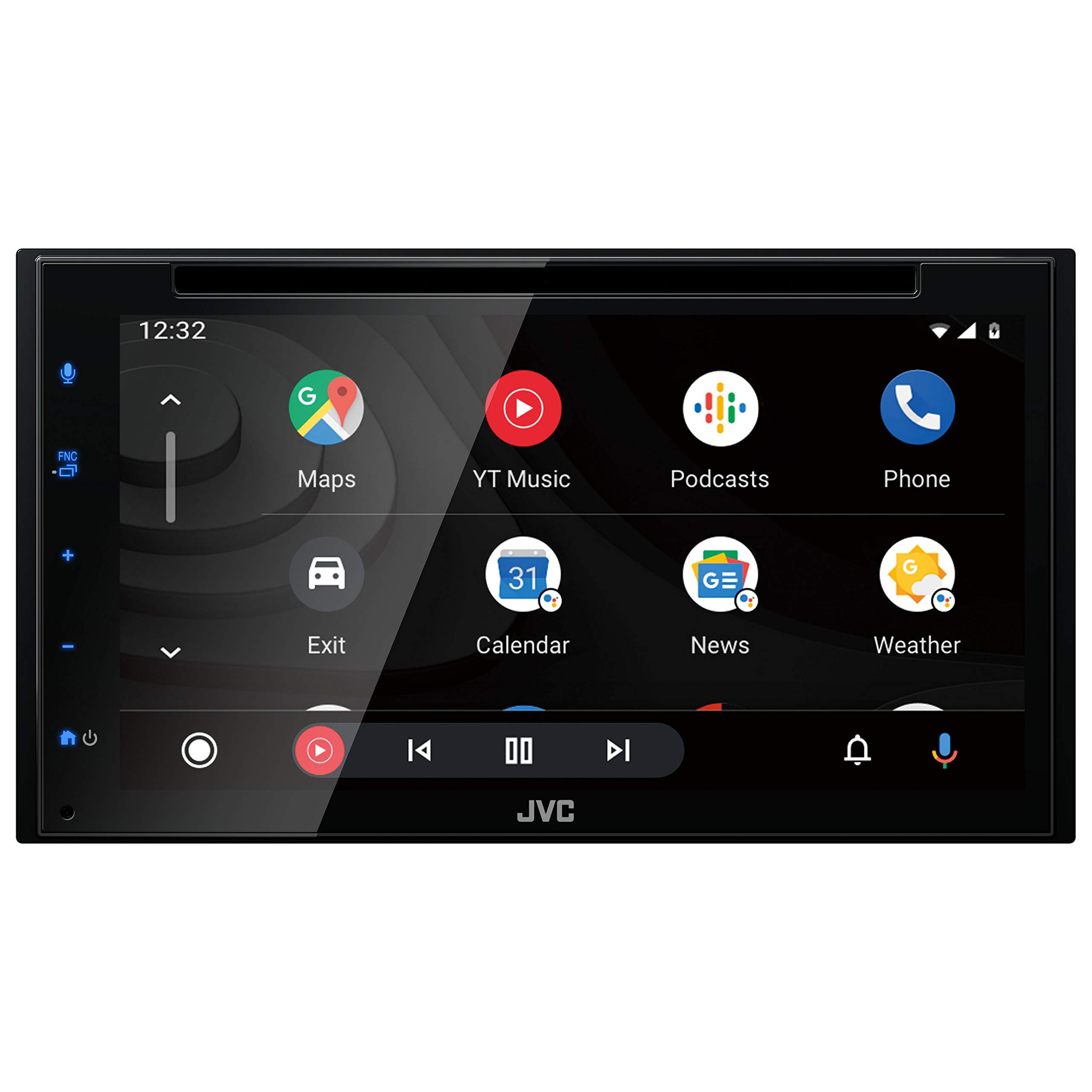 JVC KW-V660BT Double DIN Car Stereo with 6.8