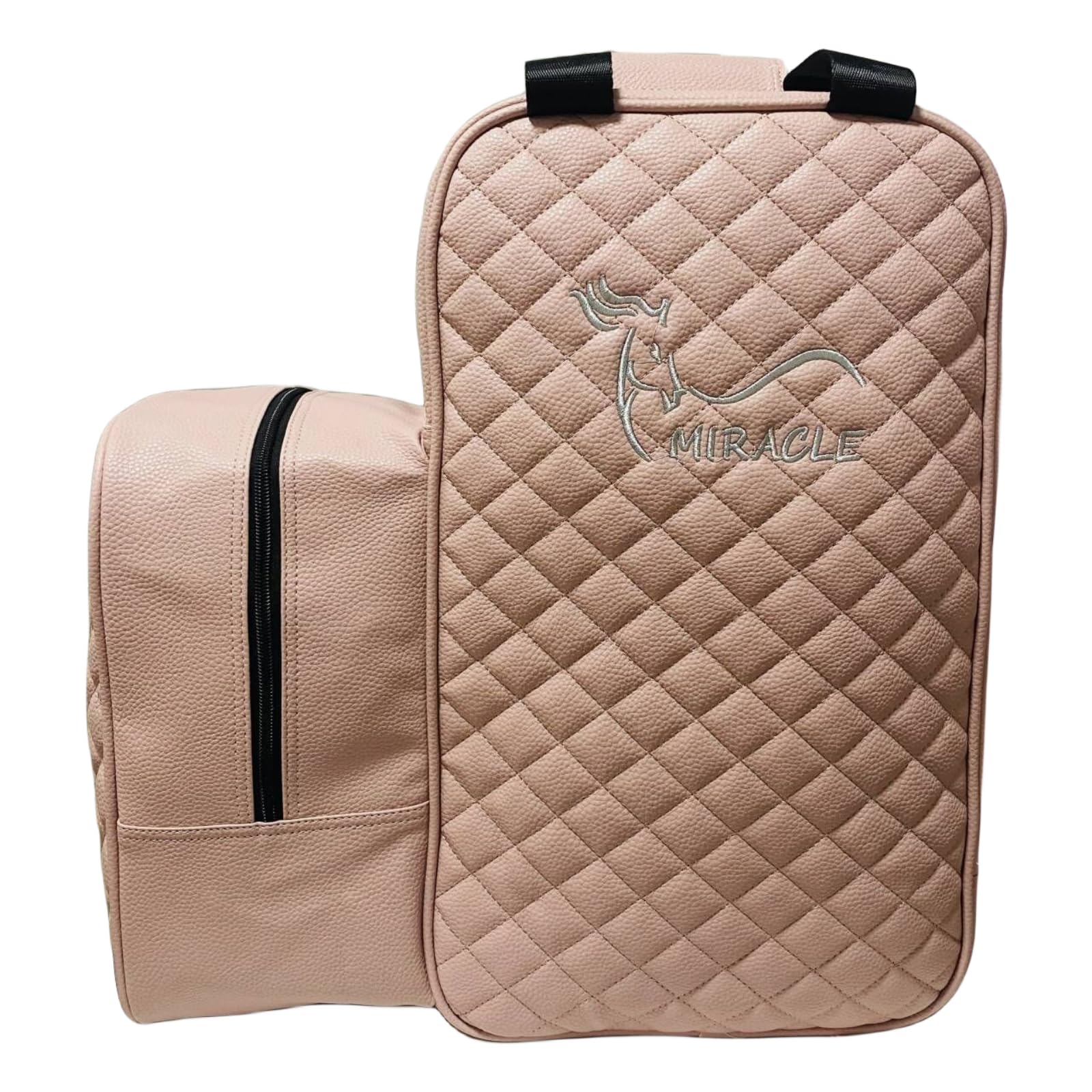 **Pink Equestrian Riding Bag for Kids & Youth - Horse Riding Helmet Holder, Boot Storage & English Equestrian Carry All Bag - Perfect for Horse Shows, Riding Lessons & Stable Organization**