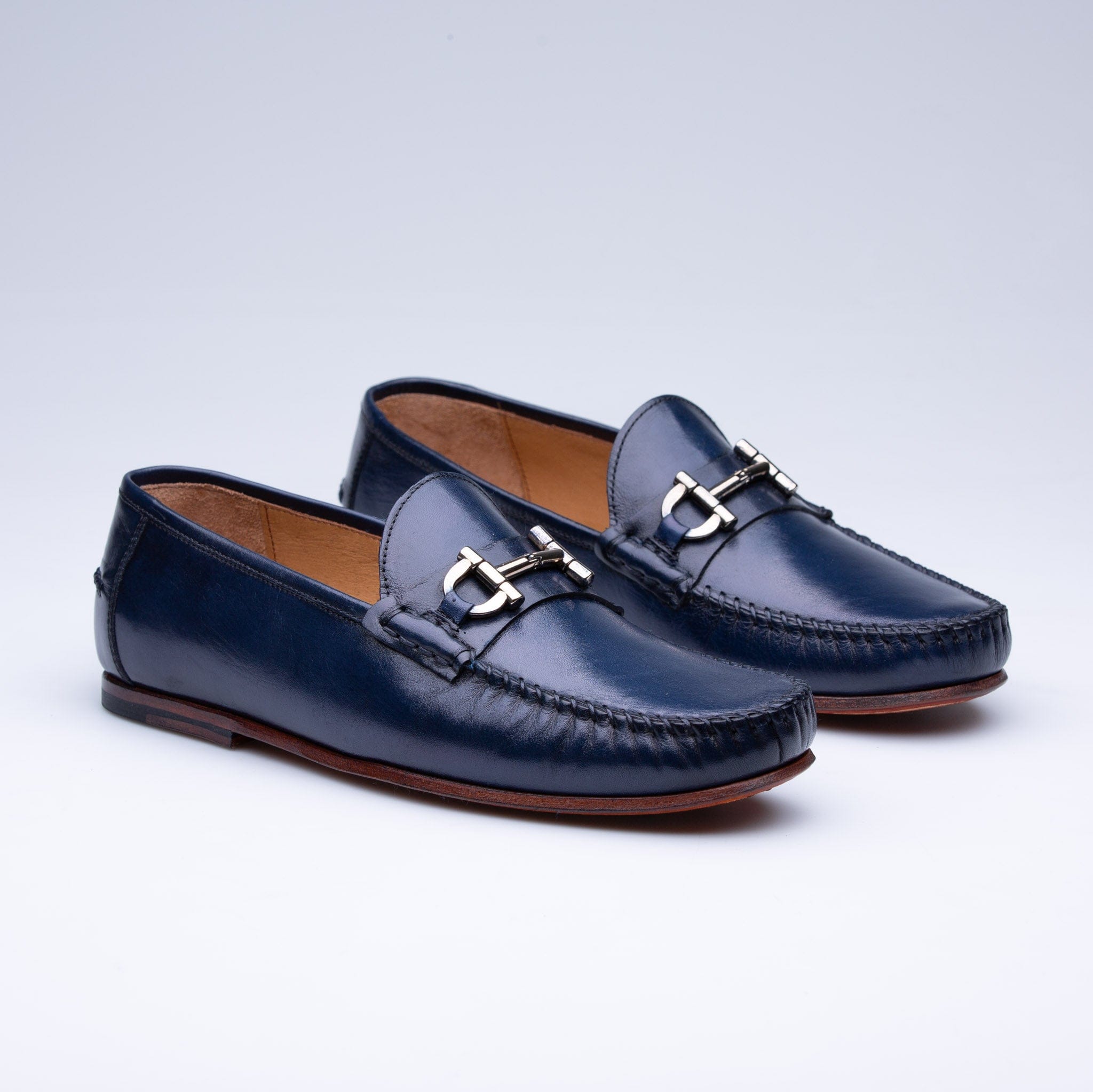 Classic Navy Blue Casual Shoes for Men & Women - Comfortable Everyday Sneakers for Walking, Running, and Outdoor Activities