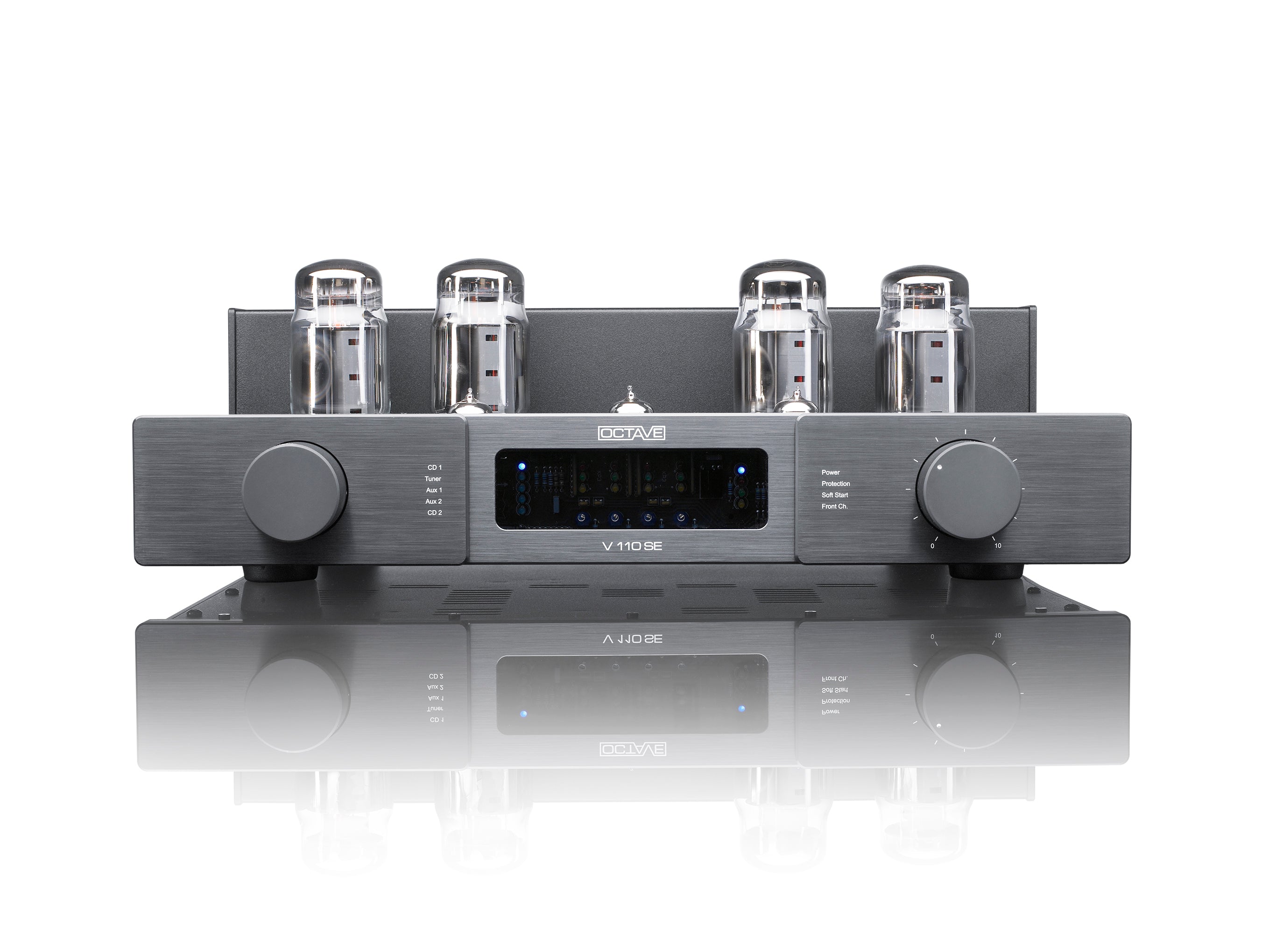 Octave V110 SE Tube Integrated Amplifier - High-End Audio Amplifier for Home Stereo & Hi-Fi Systems | Perfect for Audiophiles & Music Lovers