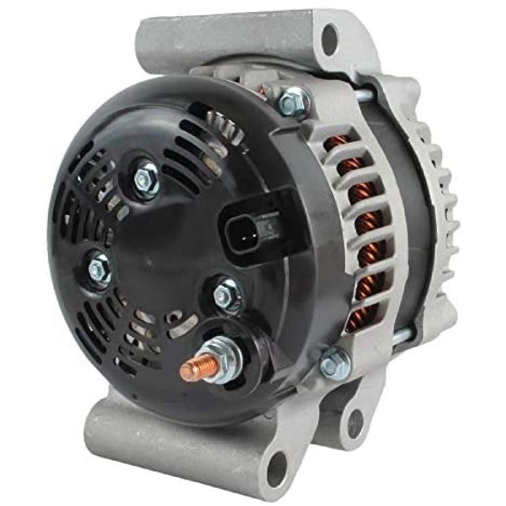 High-Performance Alternator for Dodge Challenger & Charger 2015-2018 | Compatible with 5.7L V8 HEMI Engine (Replaces OEM 4801834AB) | Reliable Power for Daily Driving & Performance Upgrades