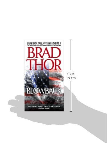Blowback Thriller - Espionage Action Novel for Spy Fiction Fans