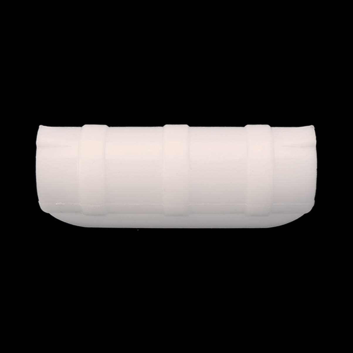 Hemoton 10-Pack ABS Greenhouse Row Cover Clips - Heavy Duty Plastic Clamps for 31-33mm Pipes (White) | Perfect for Securing Greenhouse Film, Plant Protection & Garden Bed Covers