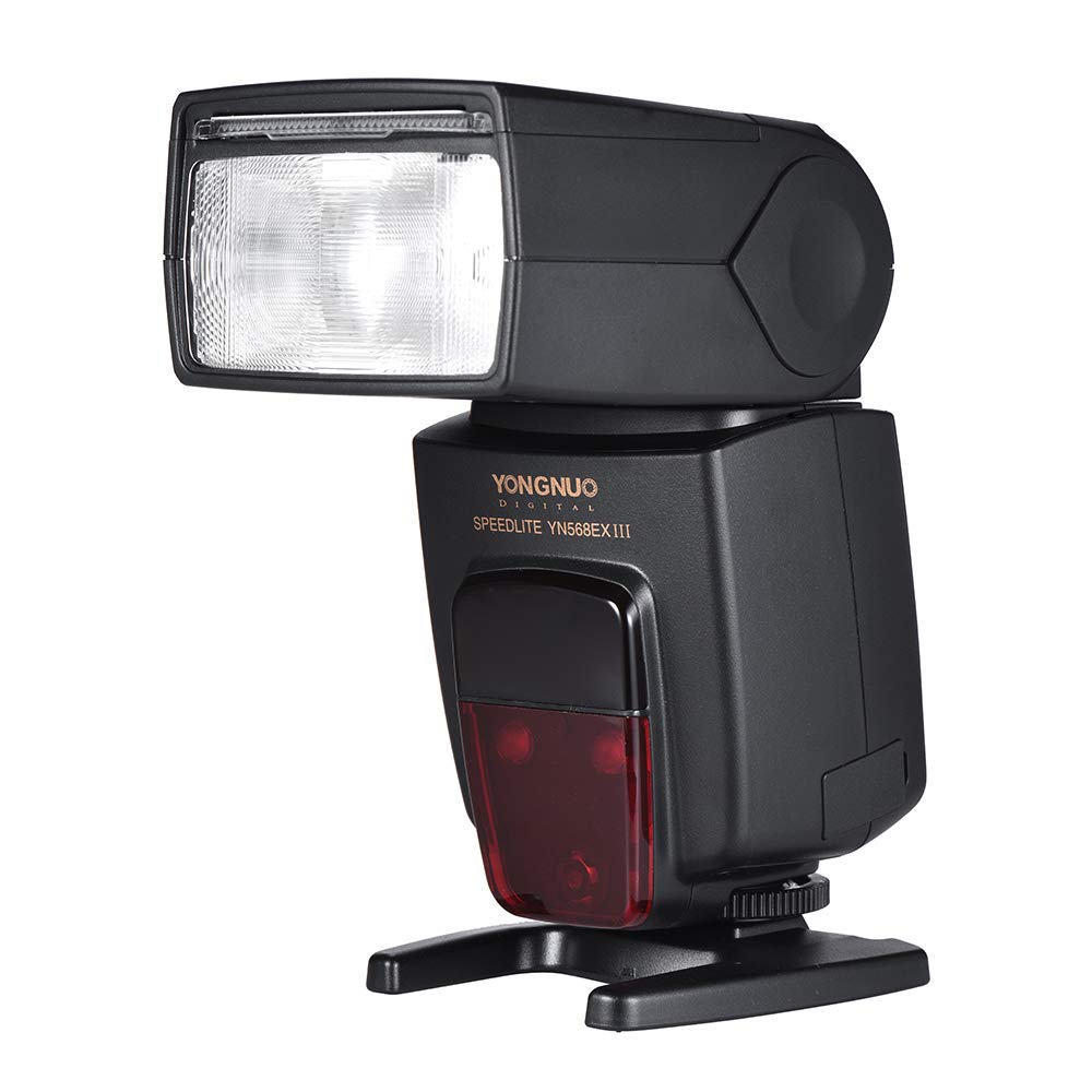 Lechnical YN568EX III Wireless TTL Flash Speedlite for DSLR Cameras - GN58, 1/8000s HSS, USB Firmware Upgrade | Perfect for Wedding, Portrait & Studio Photography