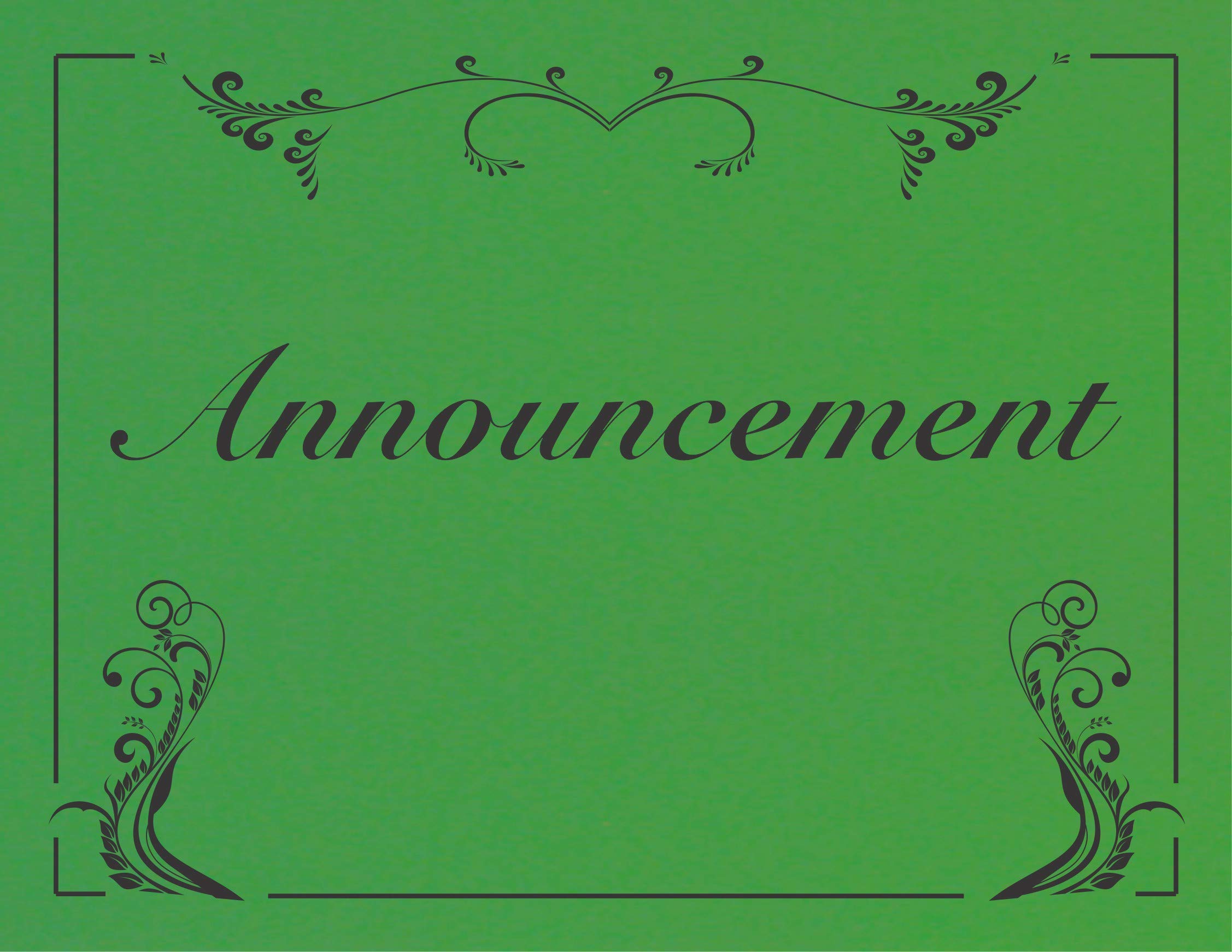 50 Bright Green 65lb Cardstock Paper - 5