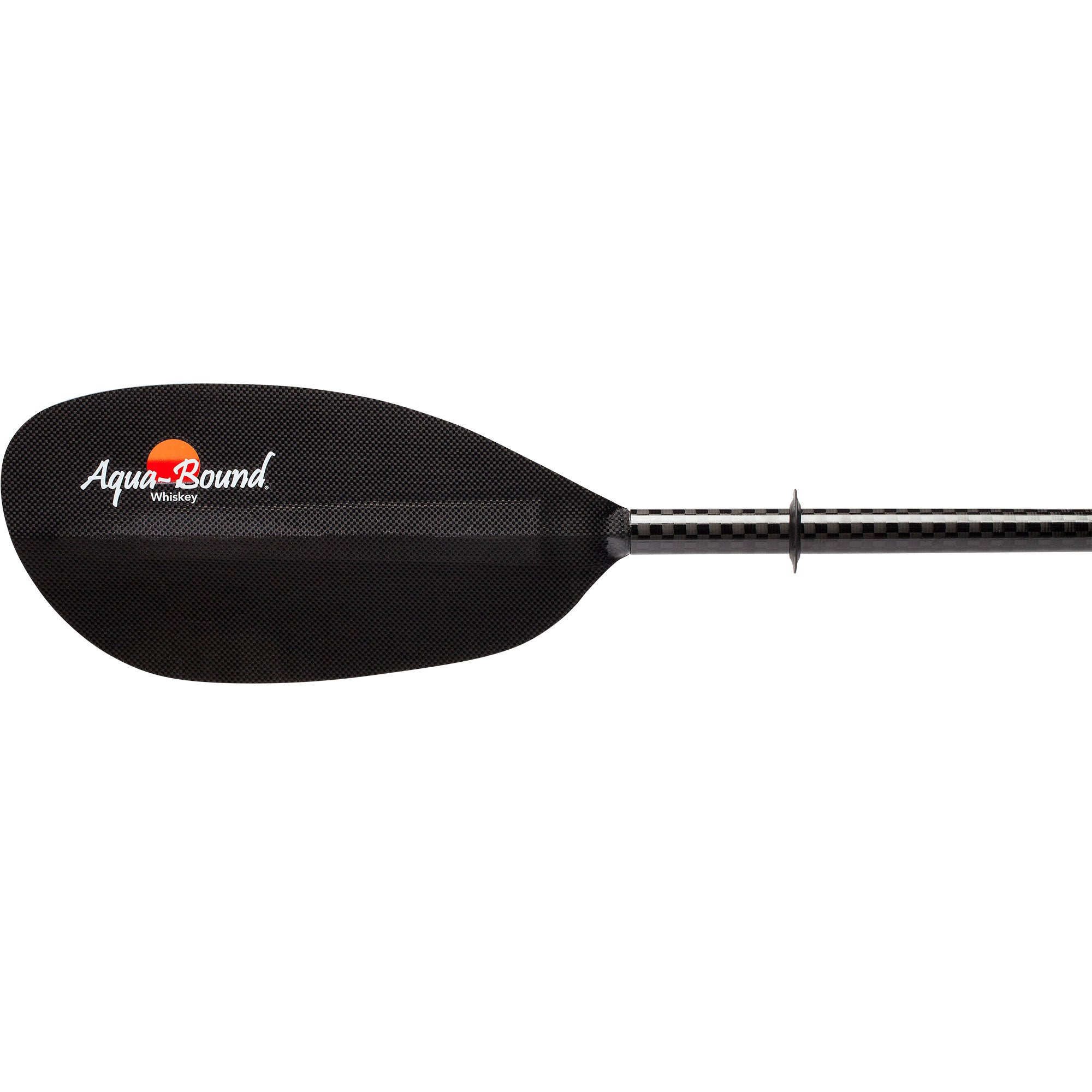 Aqua Bound Whiskey Carbon Bent Shaft 2-Piece Kayak Paddle - Lightweight & Durable for Touring & Recreational Kayaking (Closeout Sale)