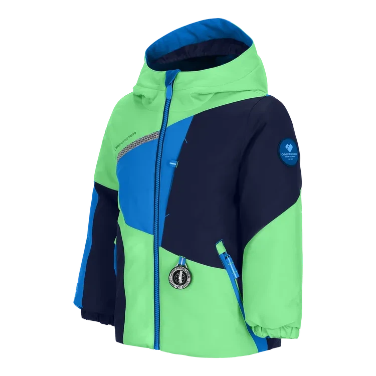 Obermeyer Junior Orb Jacket 2025 - Kids' Waterproof Ski Jacket for Cold Weather - Perfect for Snowboarding, Skiing & Winter Outdoor Activities