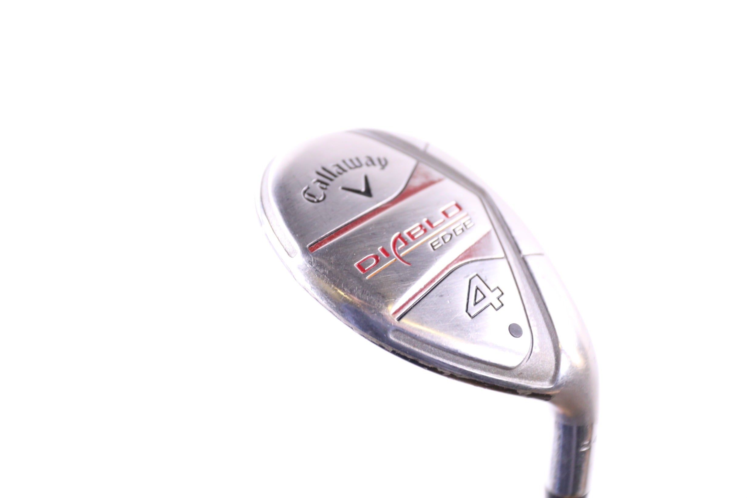 Used Callaway Diablo Edge 4H Hybrid Golf Club - 24° Ladies Flex Right Handed - Perfect for Women Golfers on Fairway & Rough Shots