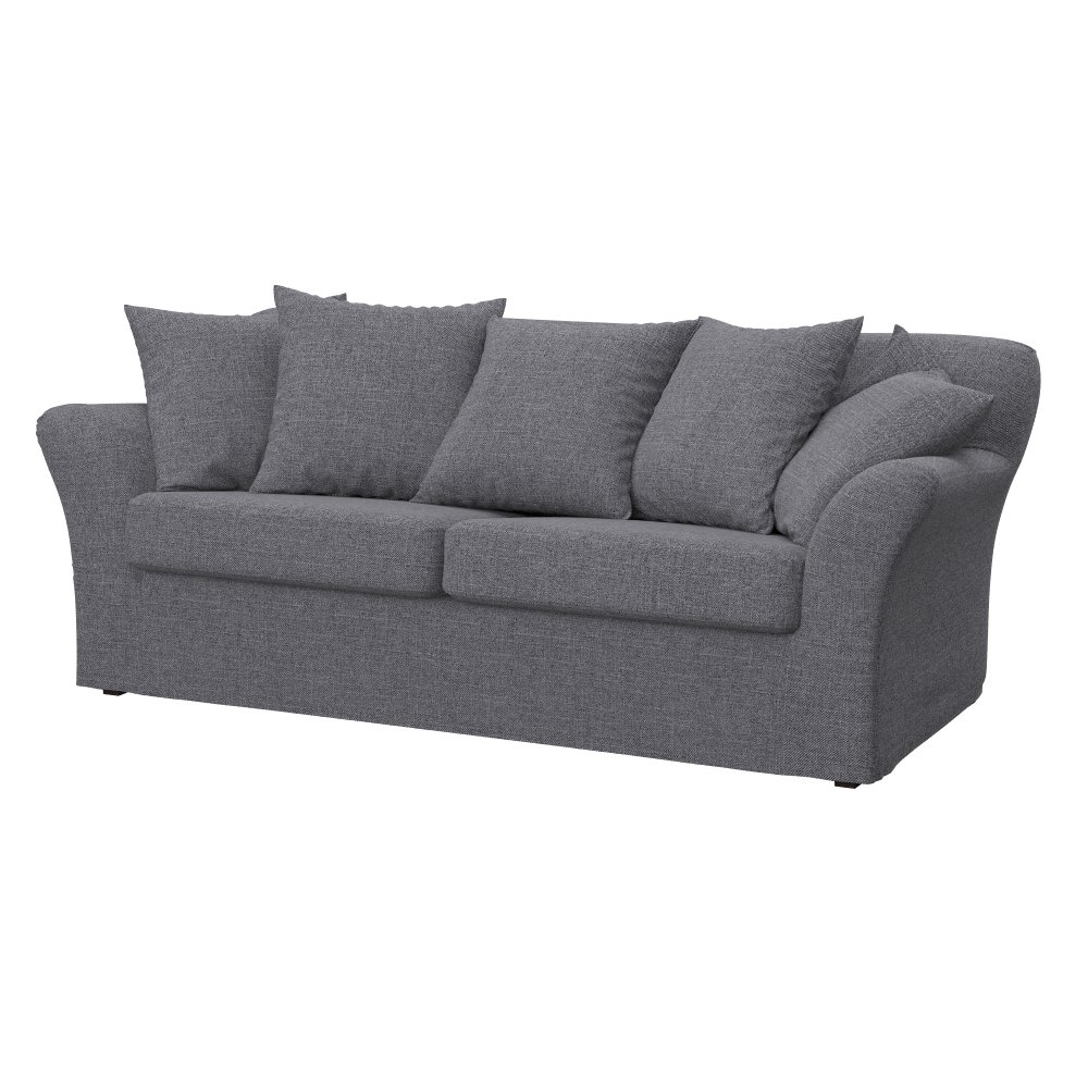 Tomelilla Sofa-Bed Replacement Cover - Natural Grey Fabric Slipcover | Perfect for Home, Office & Guest Room Furniture Protection