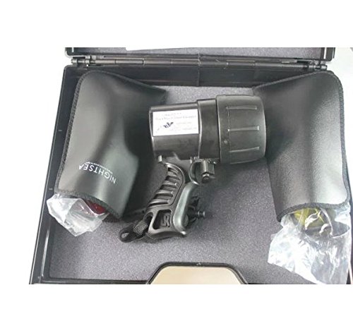 GOWE Dual Fluorescent Protein Flashlight - UV Black Light & White Light for Forensic, Pet Urine Detection, Scorpion Hunting & Home Inspection (395nm & 365nm)