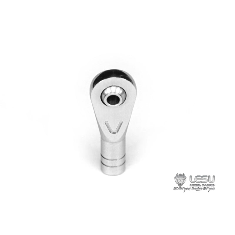 1/14 LESU Metal M2 Joint Bearing for RC Tractor Truck, Dumper, Bulldozer, Forklift & Excavator - Compatible with Various Brands - DIY Replacement Part for Smooth Operation in Construction & Heavy-Duty RC Models