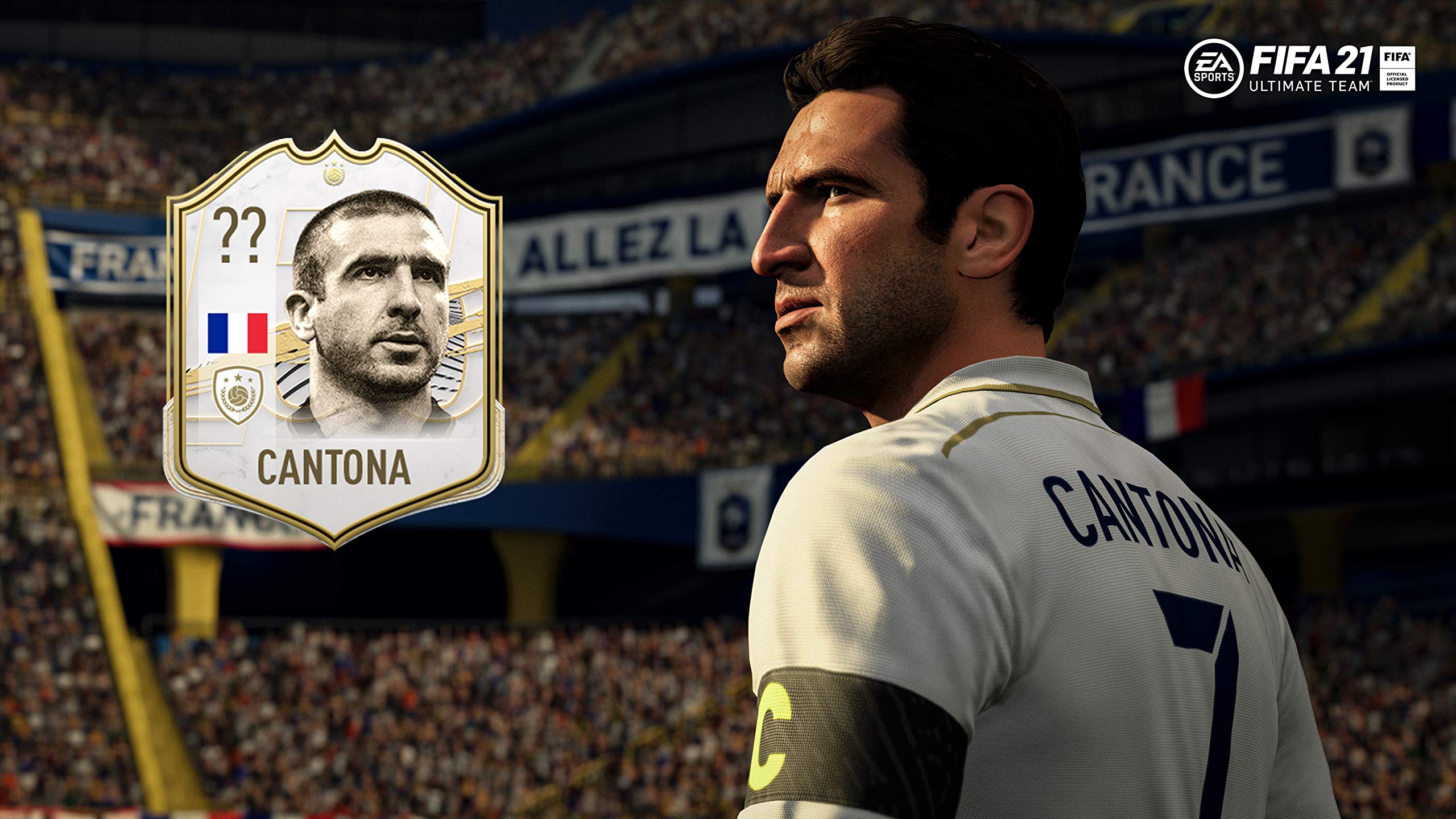 FIFA 21 Video Game - PS4 & PS5 Compatible | Official EA Sports Soccer Simulation | Perfect for Gaming Tournaments & Family Entertainment