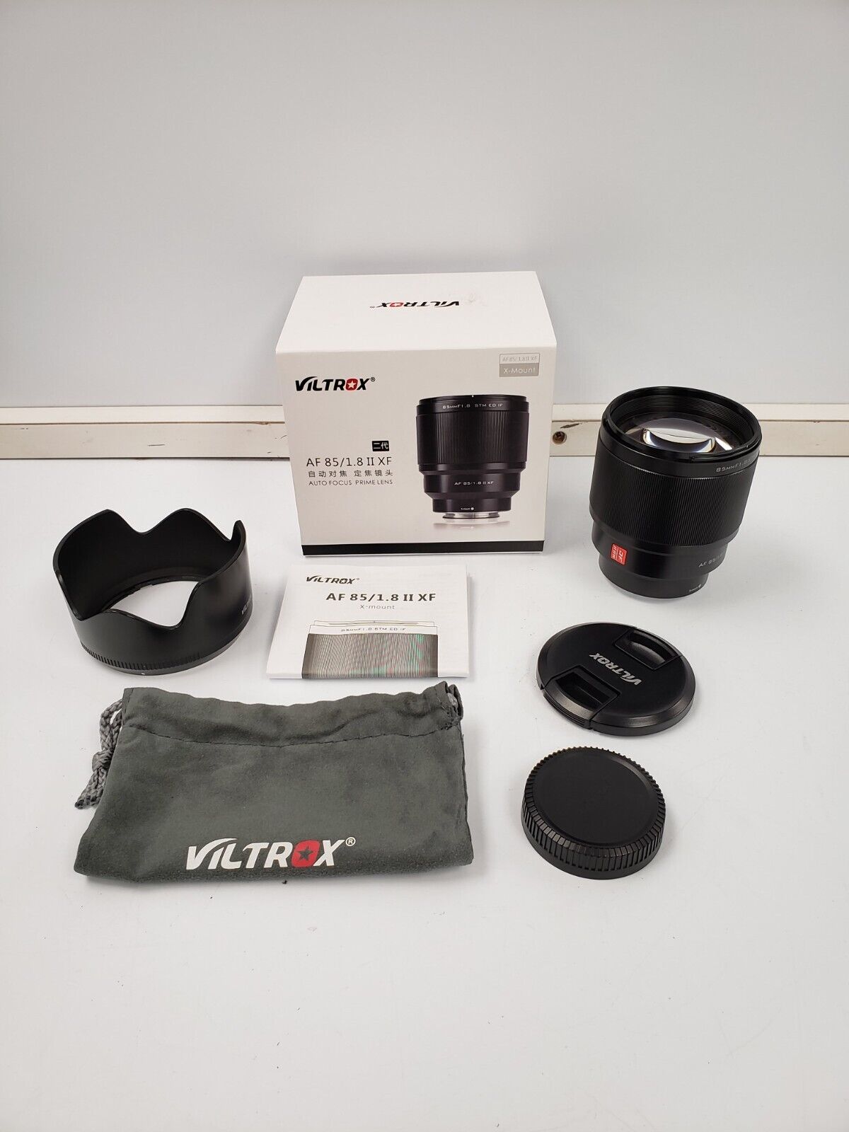 Viltrox AF85 85mm F1.8 Auto Focus Portrait Lens for Sony E Mount - Perfect for Wedding Photography, Street Portraits & Low Light Shooting
