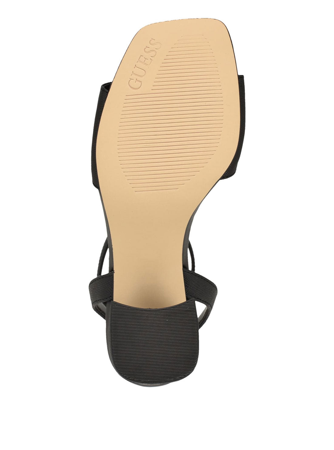 Black Gelyae Strappy Block Heels for Women - Comfortable Chunky Heel Sandals for Party, Wedding & Evening Outfits