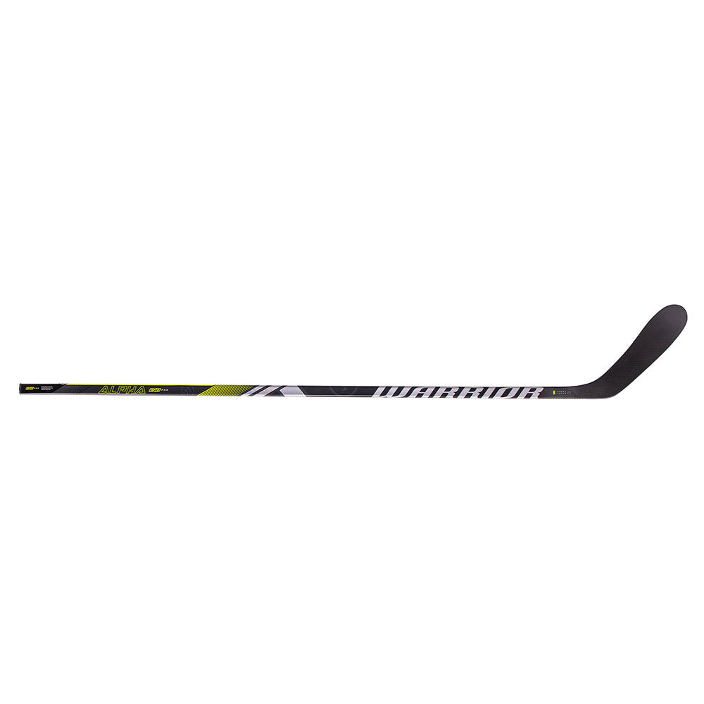 Warrior Alpha Evo 2023 Intermediate Ice Hockey Stick - Lightweight Carbon Fiber Hockey Stick for Youth & Adult Players - Perfect for Ice Rink Games & Training Sessions