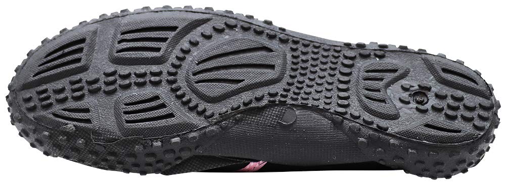 NORTY Wave Aqua Sock Water Shoes for Women - Quick-Dry Swim Beach Shoes with Non-Slip Sole - Perfect for Swimming, Surfing, Yoga & Beach Walking