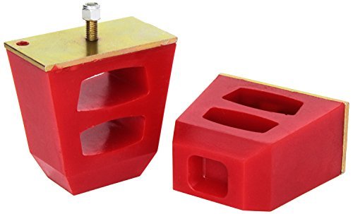 Energy Suspension 9.9104R 4-1/2 Inch Bump Stop Kit - 2 Pack | Heavy-Duty Polyurethane Bump Stops for Trucks, SUVs & Off-Road Vehicles | Improves Ride Comfort & Prevents Axle Damage