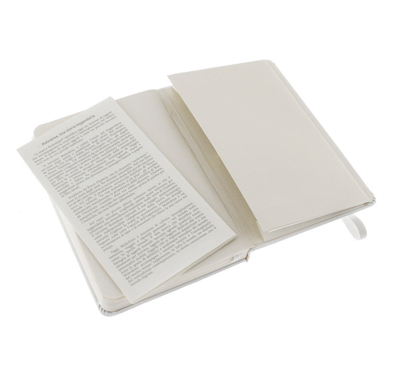 Premium Moleskine Colored Plain Notebook - Pocket Size (3.5