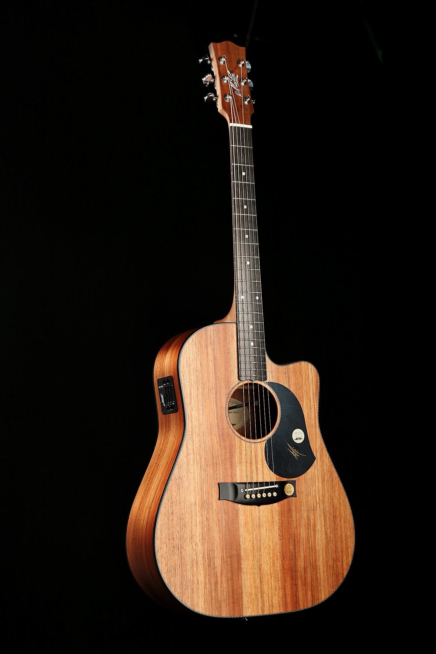 Maton EBW70C Blackwood Acoustic Electric Guitar - Professional Grade for Stage & Studio Performance | Perfect for Live Gigs, Recording Sessions & Home Practice