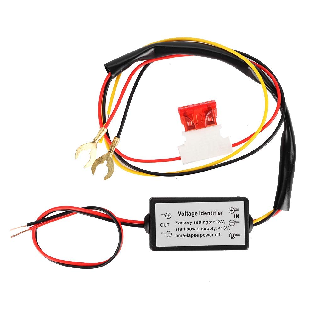 Smart DRL Controller - Waterproof LED Dimmer for Auto On/Off | Car Lighting Upgrade