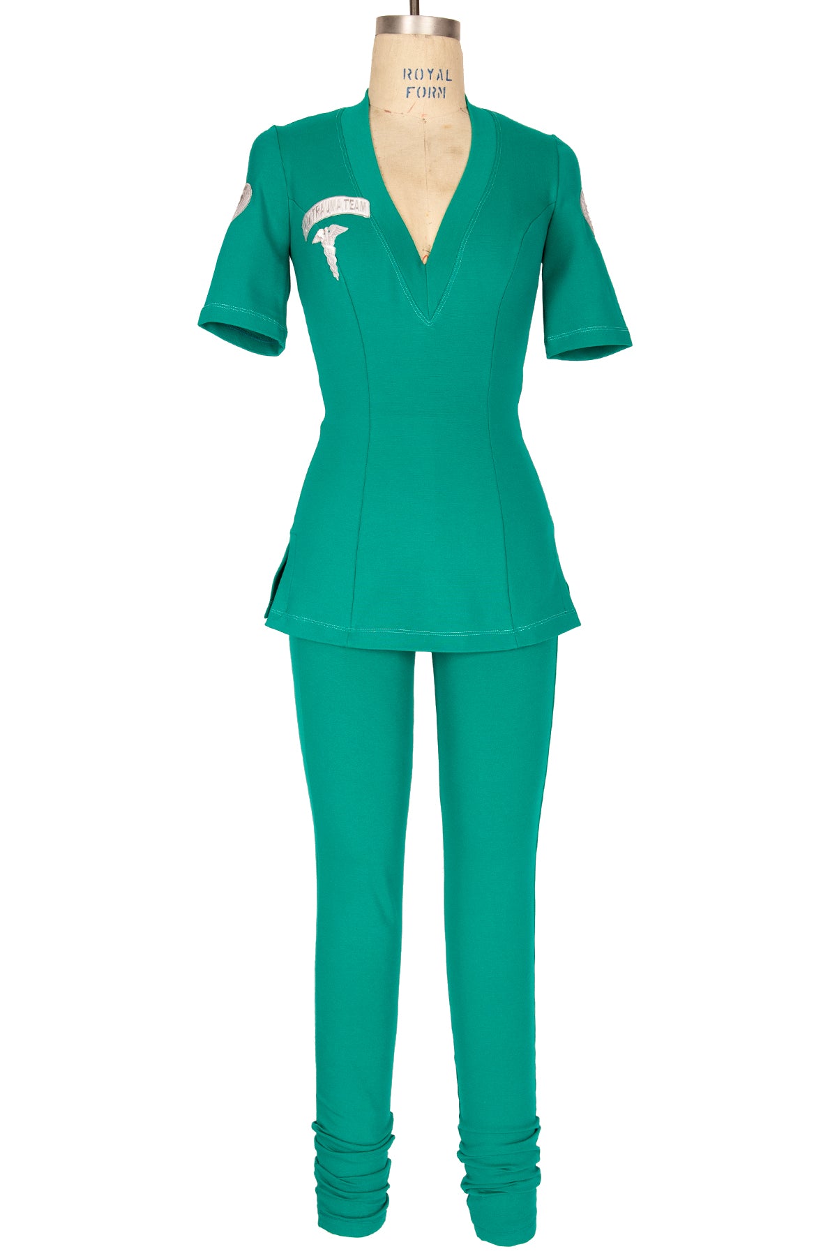 Intensive Care Tunic Top for Women - Soft Comfortable Nursing Scrubs - Perfect for Healthcare Workers & Medical Professionals
