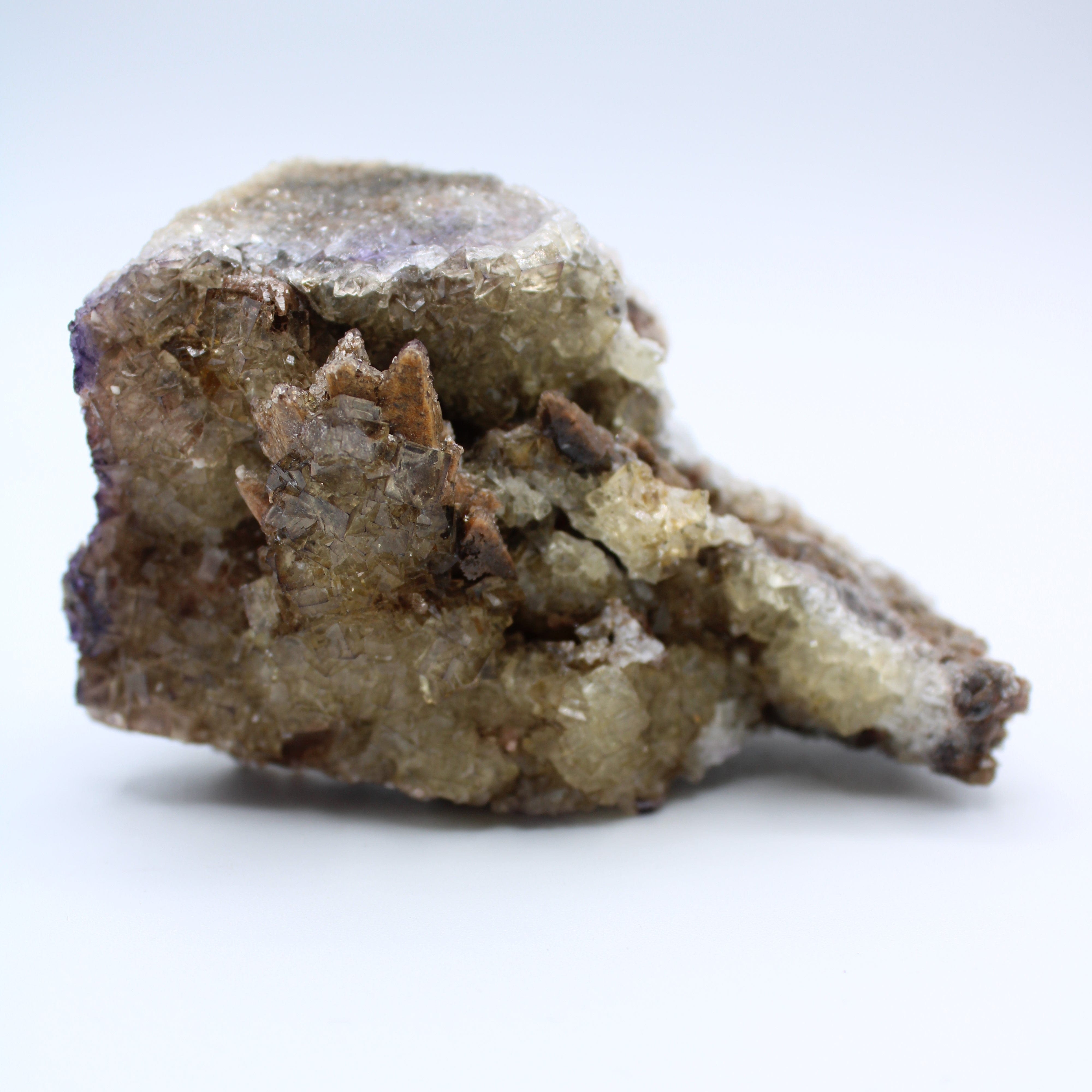 Natural Dogtooth Calcite Crystal Specimen - Healing Stone for Meditation, Home Decor & Collection | Perfect for Spiritual Growth, Energy Cleansing & Display