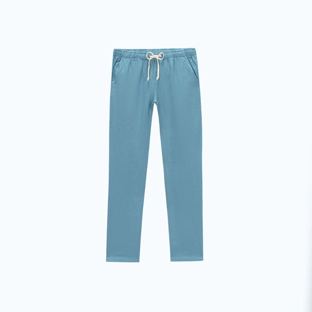 Bo Pants for Women - High Waisted Stretch Denim Jeans (Indigo) - Perfect for Casual Wear, Work & Everyday Outfits