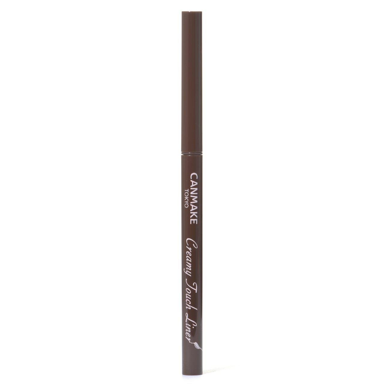 Canmake Creamy Touch Liner - Ultra Fine Gel Eyeliner for Precise Lines | Waterproof & Smudge-Proof | Perfect for Everyday Makeup & Special Occasions