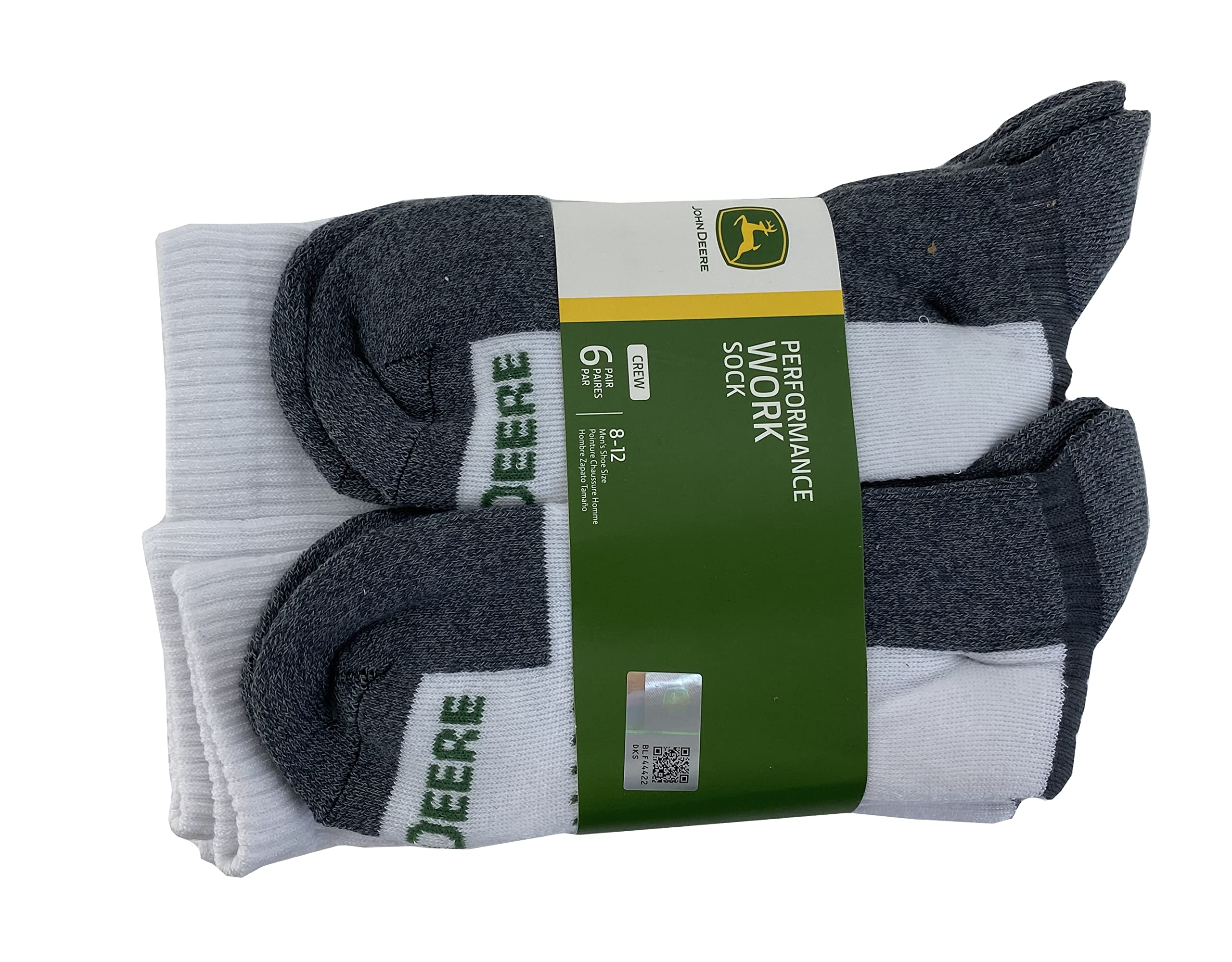 John Deere Men's Casual Work Shirts - Comfortable & Durable Cotton Shirts for Farming, Outdoor & Everyday Wear