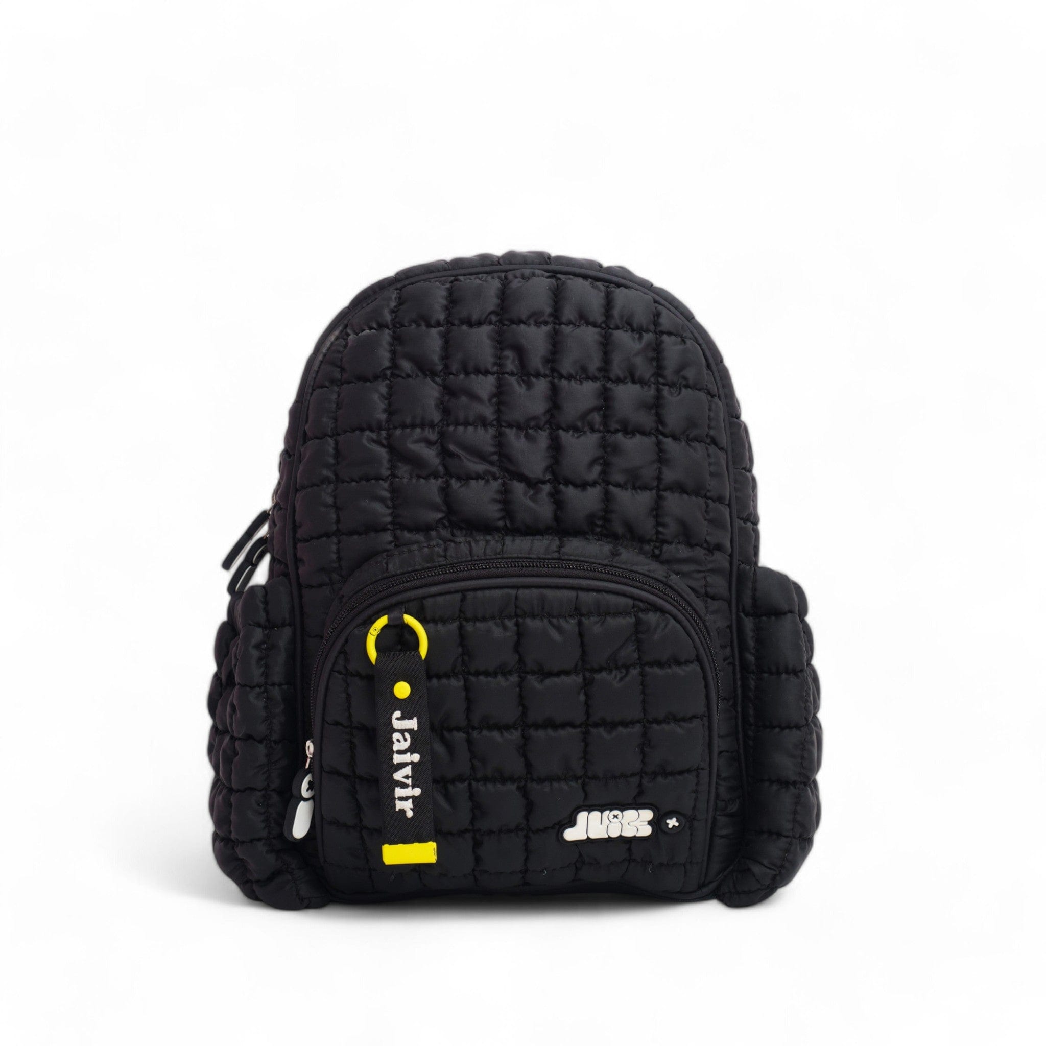 Boba Small Backpack for Women & Teens - Stylish Jet Black Mini Backpack for School, Travel & Everyday Use | Compact & Lightweight