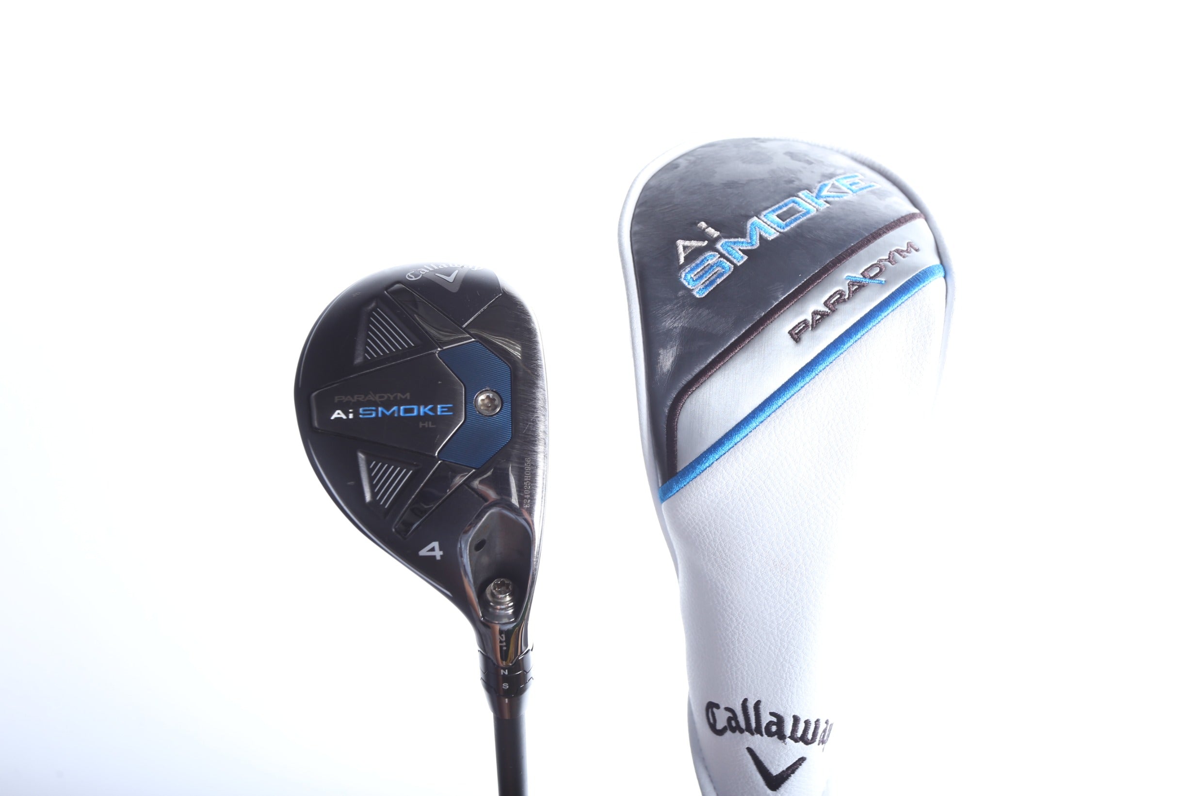 Used Callaway Paradym Ai Smoke HL 4H Hybrid Golf Club - Right Handed 21° Senior Flex - Perfect for High Launch & Forgiveness on Fairways