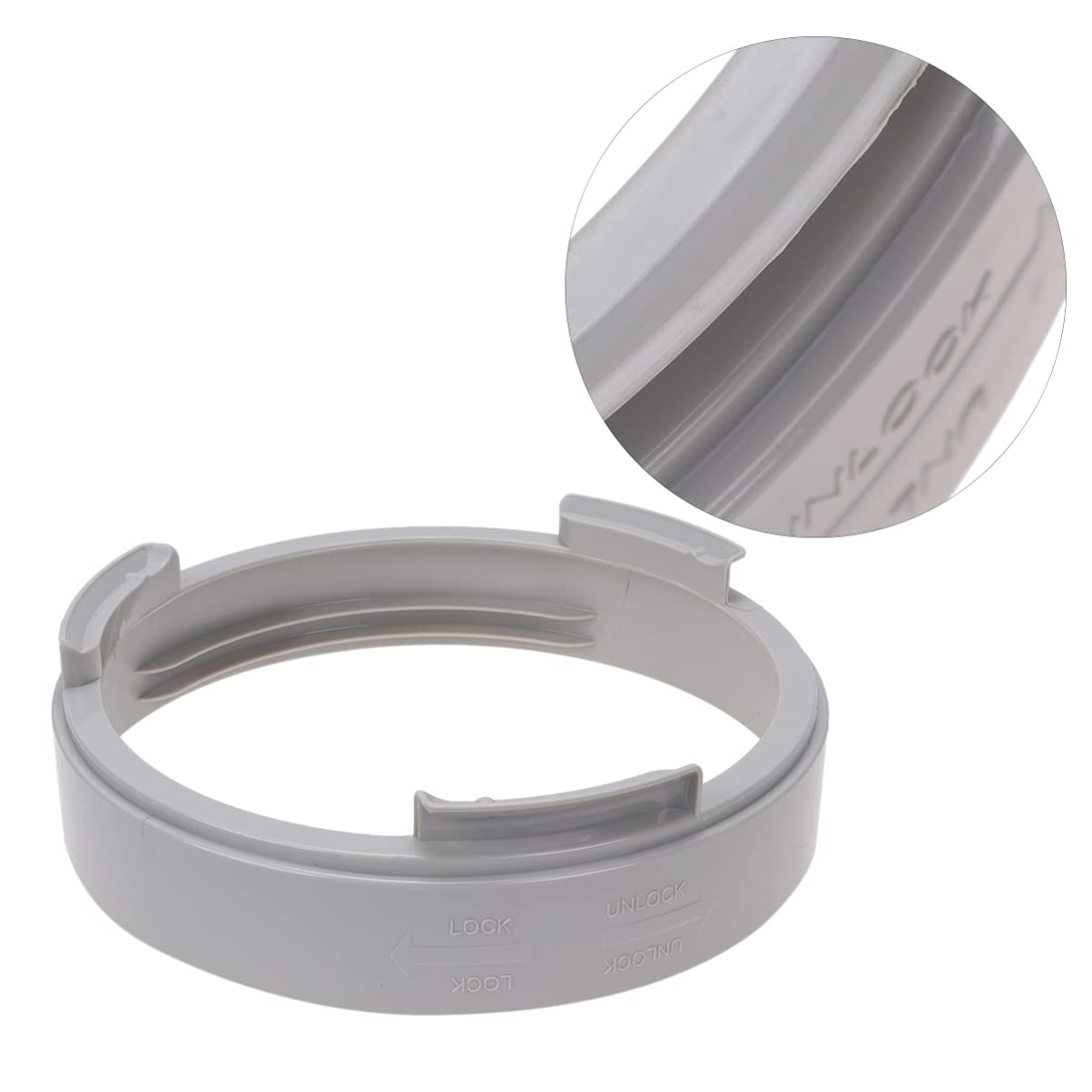 Uonlytech AC Hose Interface - Exhaust Hose Joint for Air Conditioners - Home & RV Use