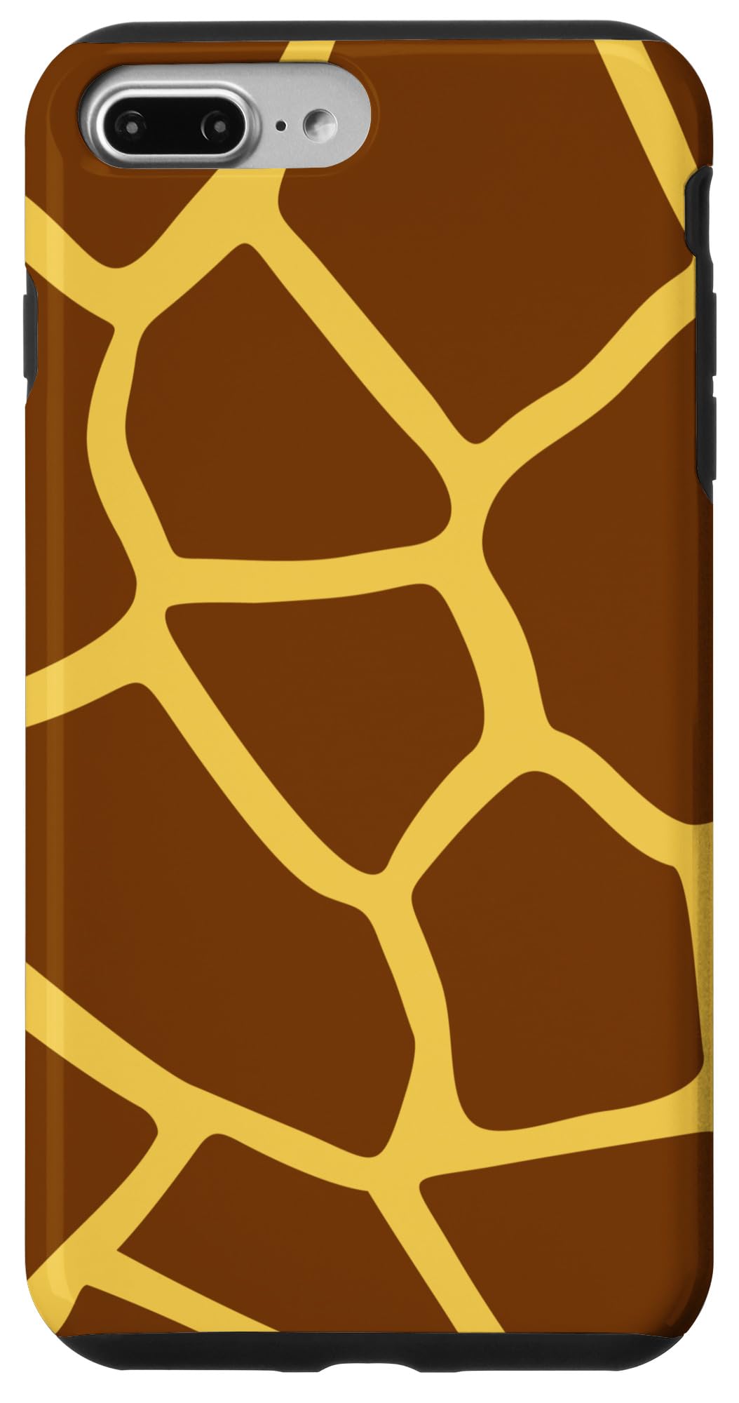 iPhone 7 Plus/8 Plus Giraffe Print Phone Case - Cute Animal Design for Women & Girls - Perfect for Everyday Use, Travel, and Gifts
