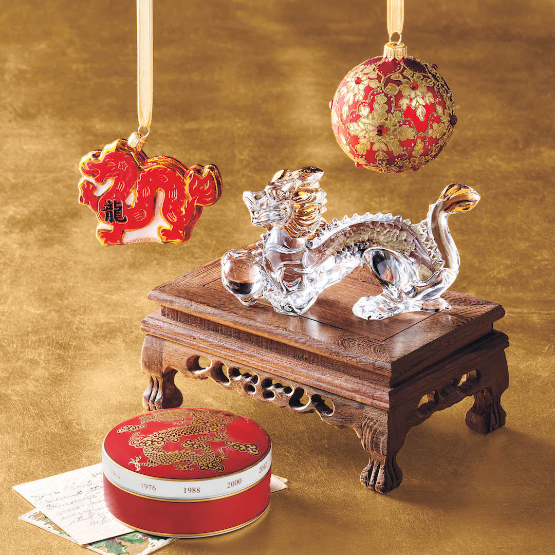 2024 Chinese Zodiac Dragon Decorations & Gifts - Year of the Dragon Home Decor, Party Supplies & Feng Shui Items for Lunar New Year Celebrations