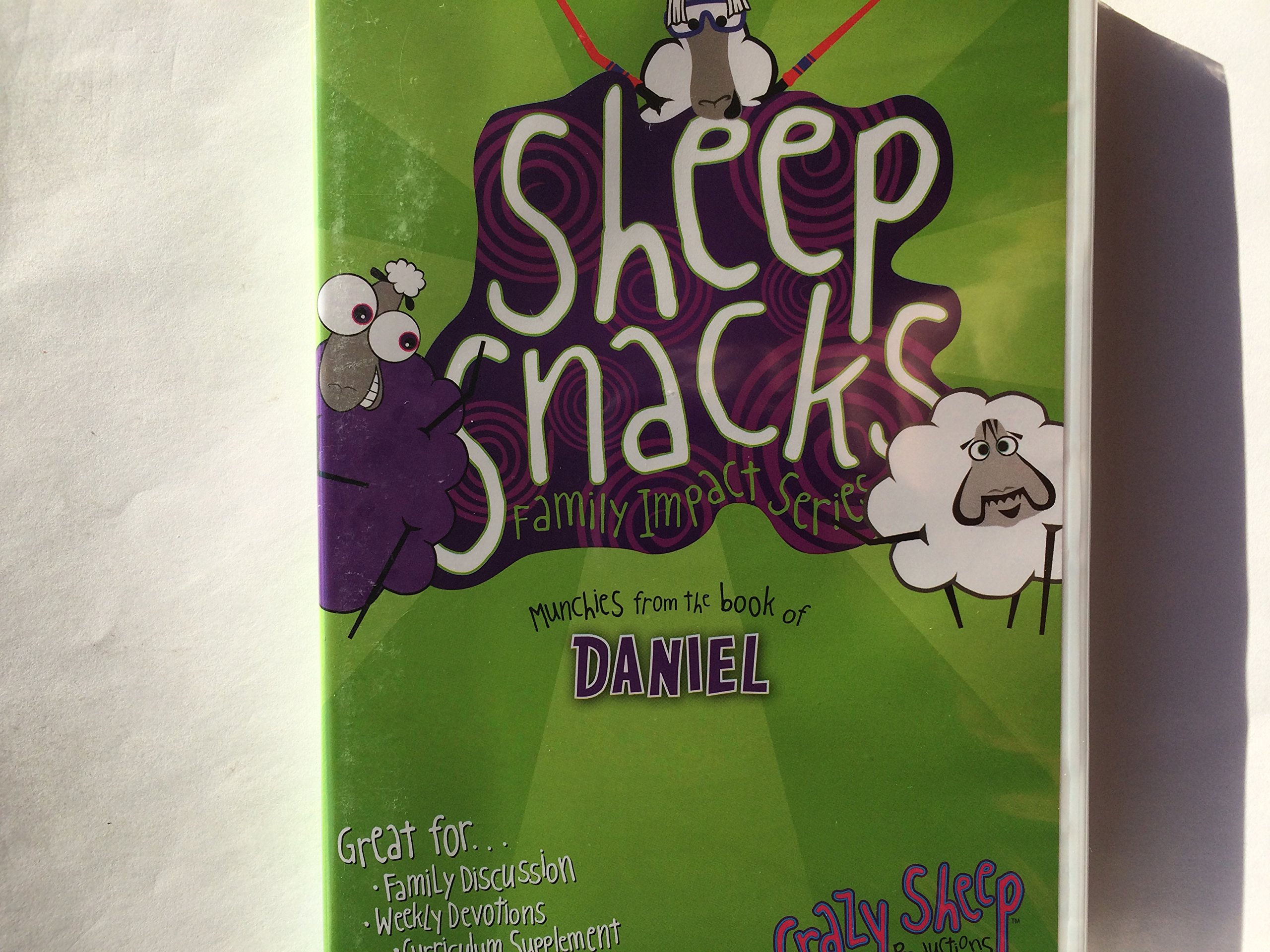 Delicious Sheep Snacks - Healthy & Kosher Treats Inspired by the Book of Daniel | Perfect for Bible Study, Church Events & Faith-Based Gifts