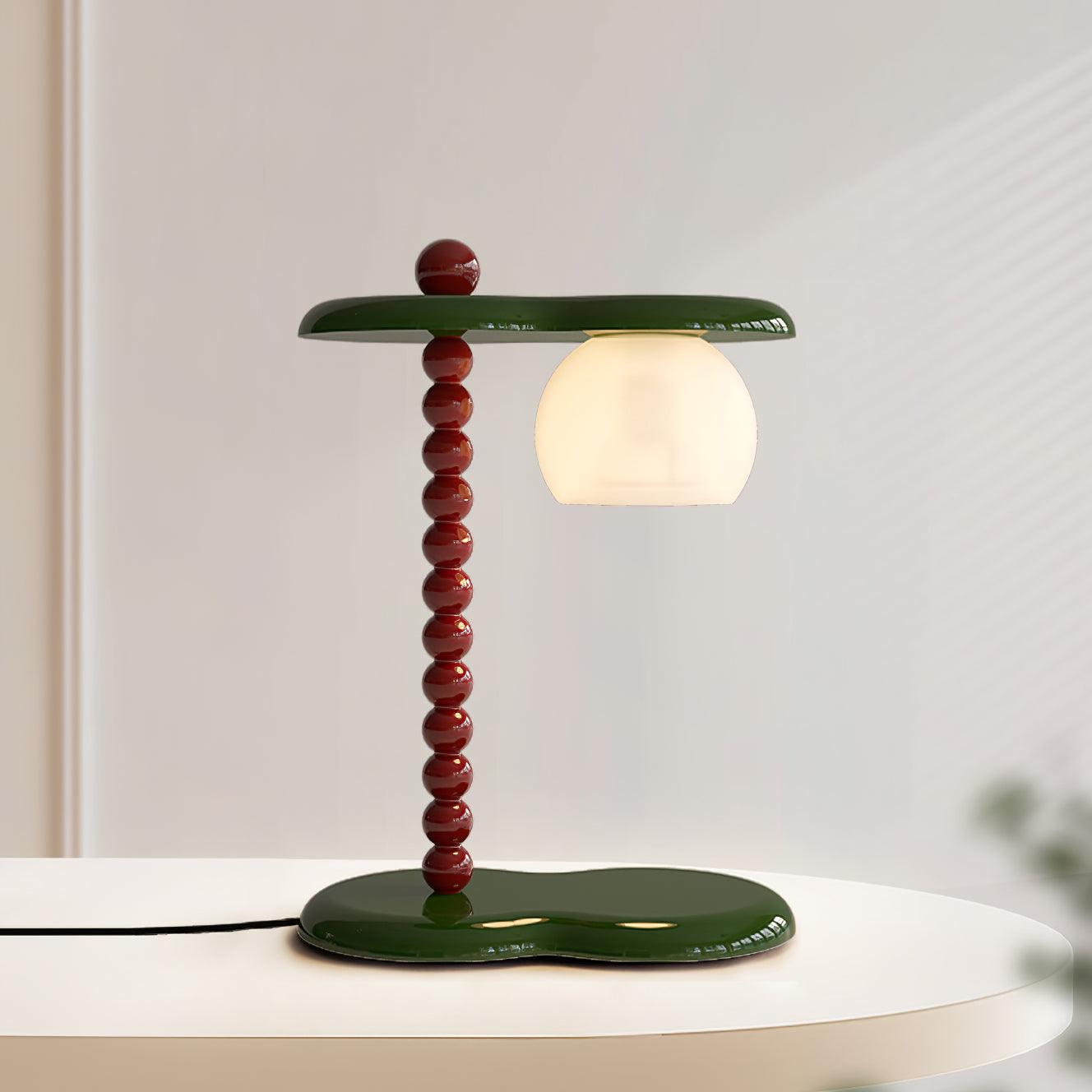 Everalda Modern Metal Table Lamp - Adjustable Desk Light for Home Office, Bedroom & Living Room - Perfect for Reading, Working & Decor