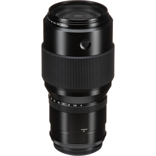 FUJIFILM GF 250mm f/4 R LM OIS WR GFX Medium Format Telephoto Lens - Professional Portrait & Wildlife Photography for GFX Mirrorless Cameras