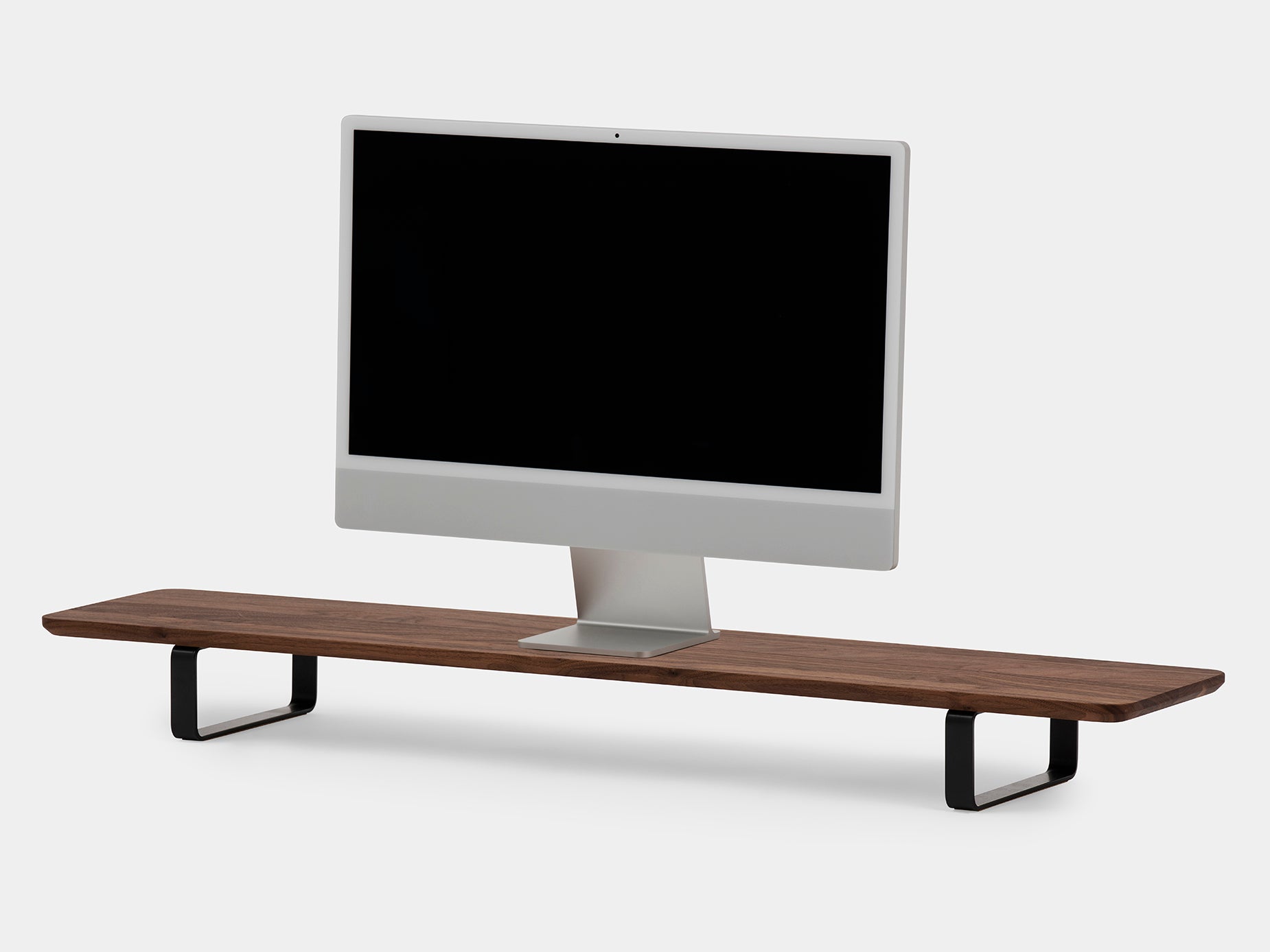 Custom Wooden Desk Shelf Organizer - Stylish & Space-Saving Home Office Accessory for Laptops, Books & Decor | Perfect for Work from Home & Study Spaces