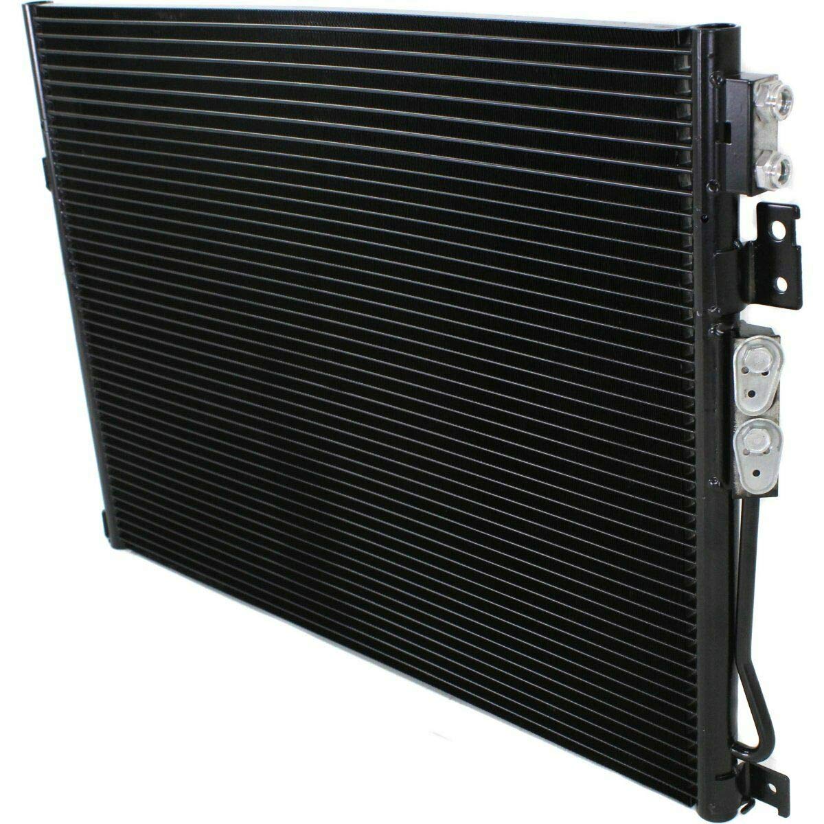 FITRITE AUTO PARTS New AC Condenser Compatible with 2005-2010 Jeep Grand Cherokee (Without Drier) - CH3030221 55116928AA | Replacement for Cooling System Repair | Perfect for Summer Driving & Off-Road Adventures