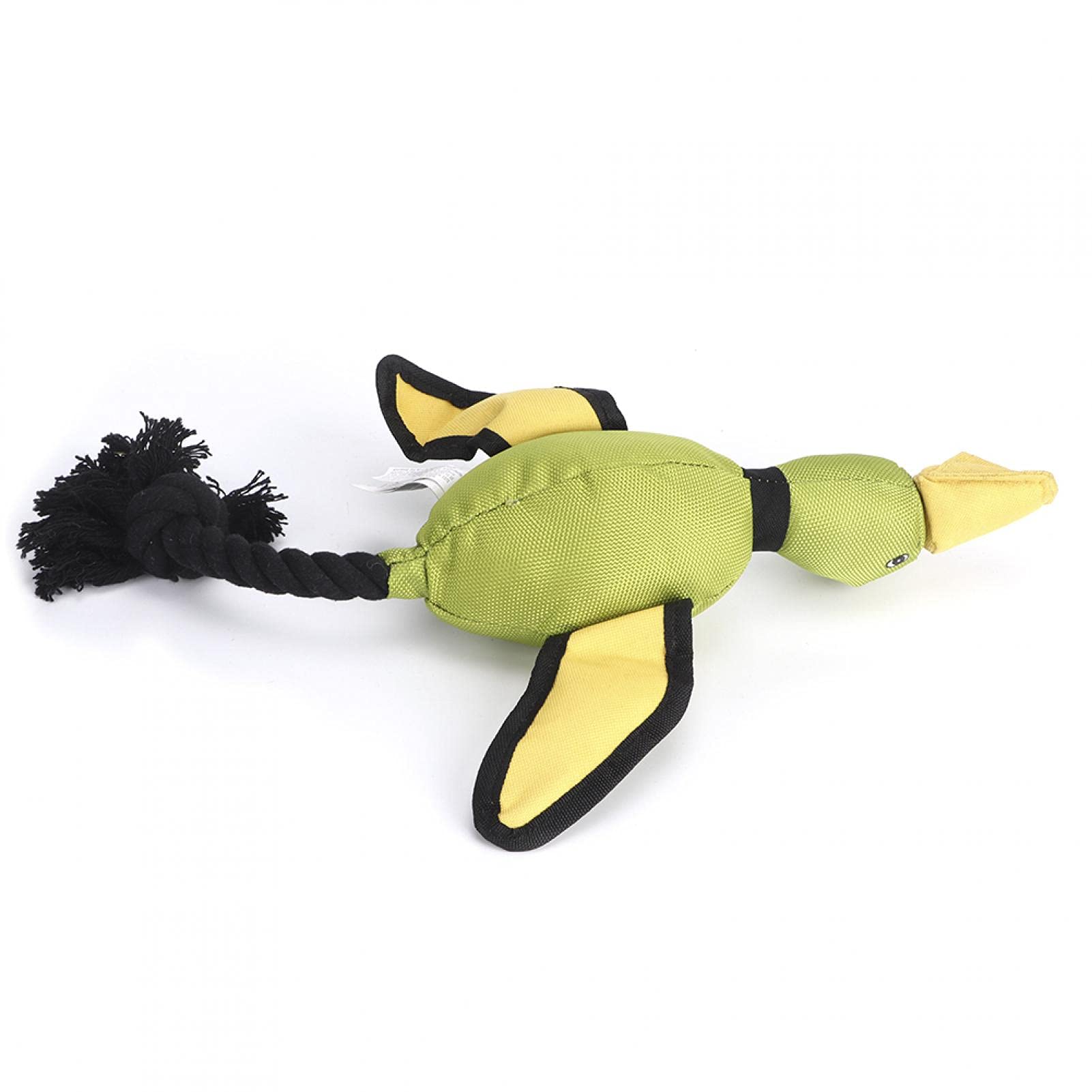 Durable Elastic Duck Dog Toy & Cat Chew Toy - Cotton Rope Teeth Cleaning Toy for Puppies, Oxford Cloth for Teeth Grinding (Large Size) - Perfect for Puppy Teething & Cat Playtime