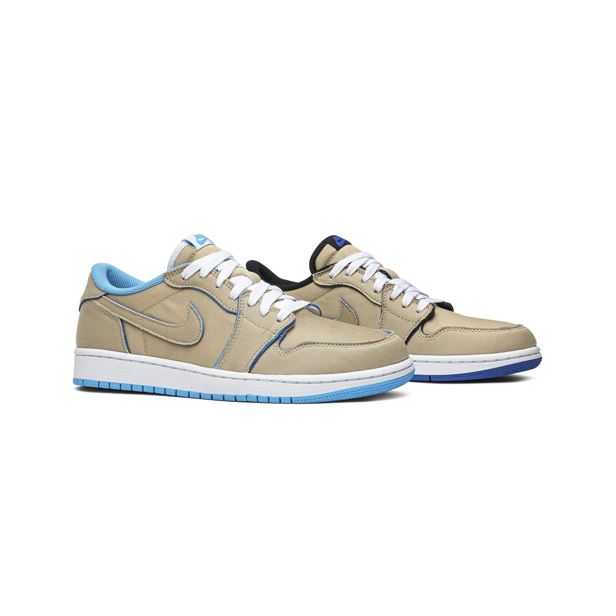 Air Jordan 1 Low SB QS Lance Mountain 'Desert Ore' Sneakers - Men's Basketball Shoes for Casual Wear & Street Style Fashion