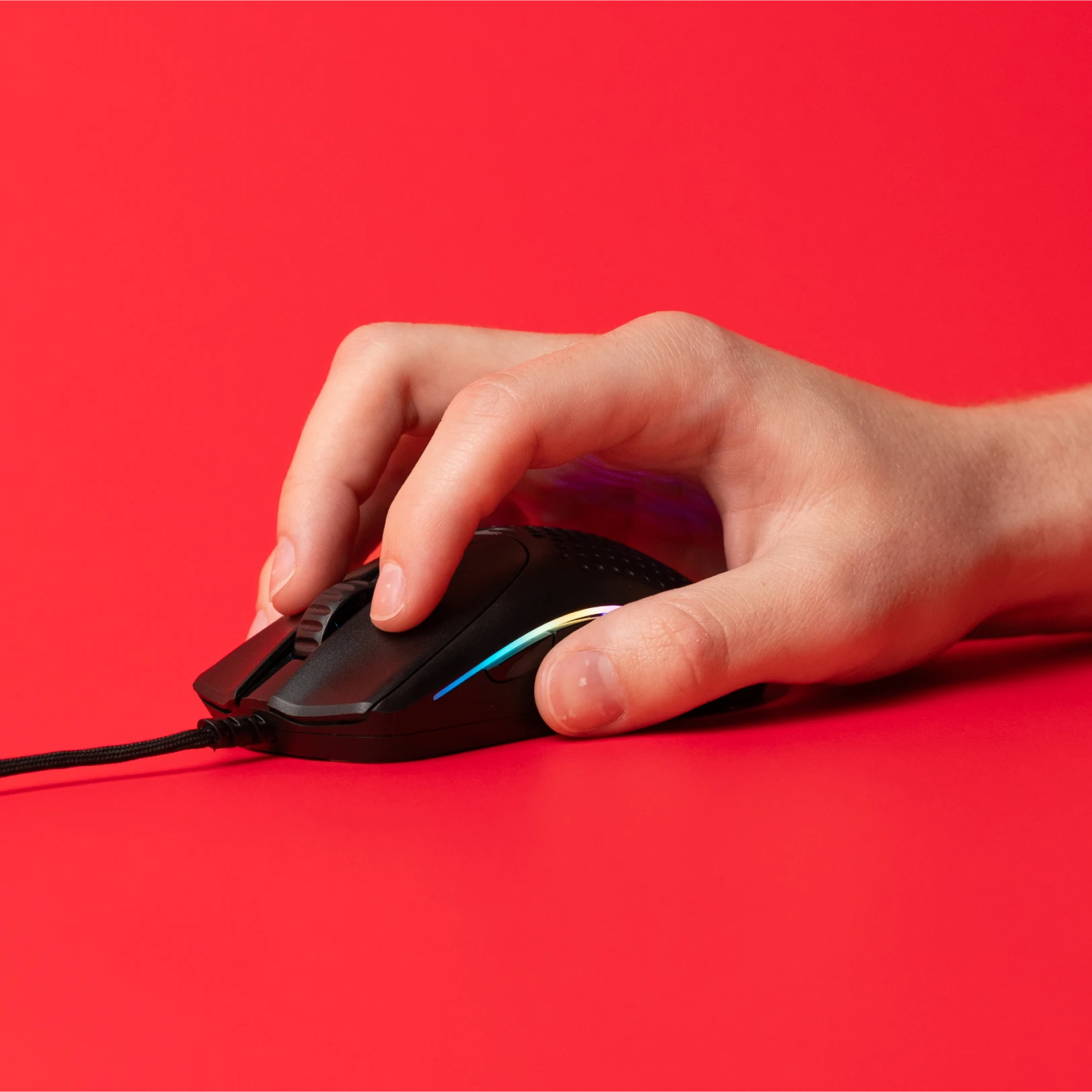 Glorious Model O 2 Mini Wired Gaming Mouse - Ultra Lightweight Honeycomb Design for PC, Esports & FPS Gaming - Perfect for Competitive Gamers & Office Work