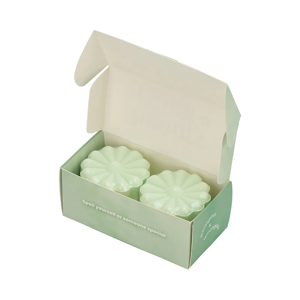 Annabel Trends Aromatherapy Shower Steamers - Eucalyptus & Lemongrass Essential Oils for Relaxation | Stress Relief, Spa Experience at Home, Gift for Women