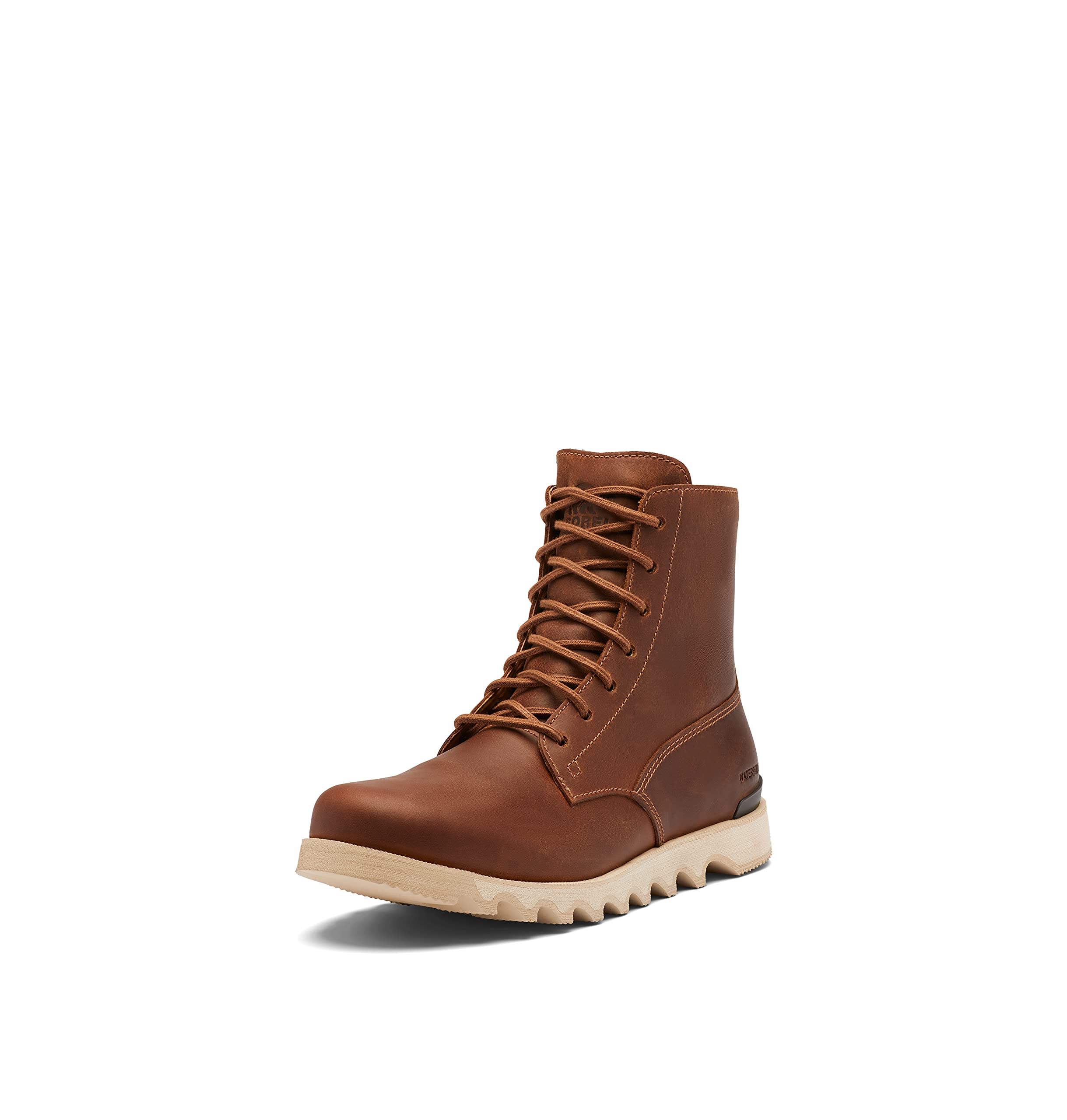 Sorel Men's Kezar Tall WP Waterproof Leather Winter Boots – Insulated Snow & Rain Boots for Hiking, Hunting & Outdoor Adventures